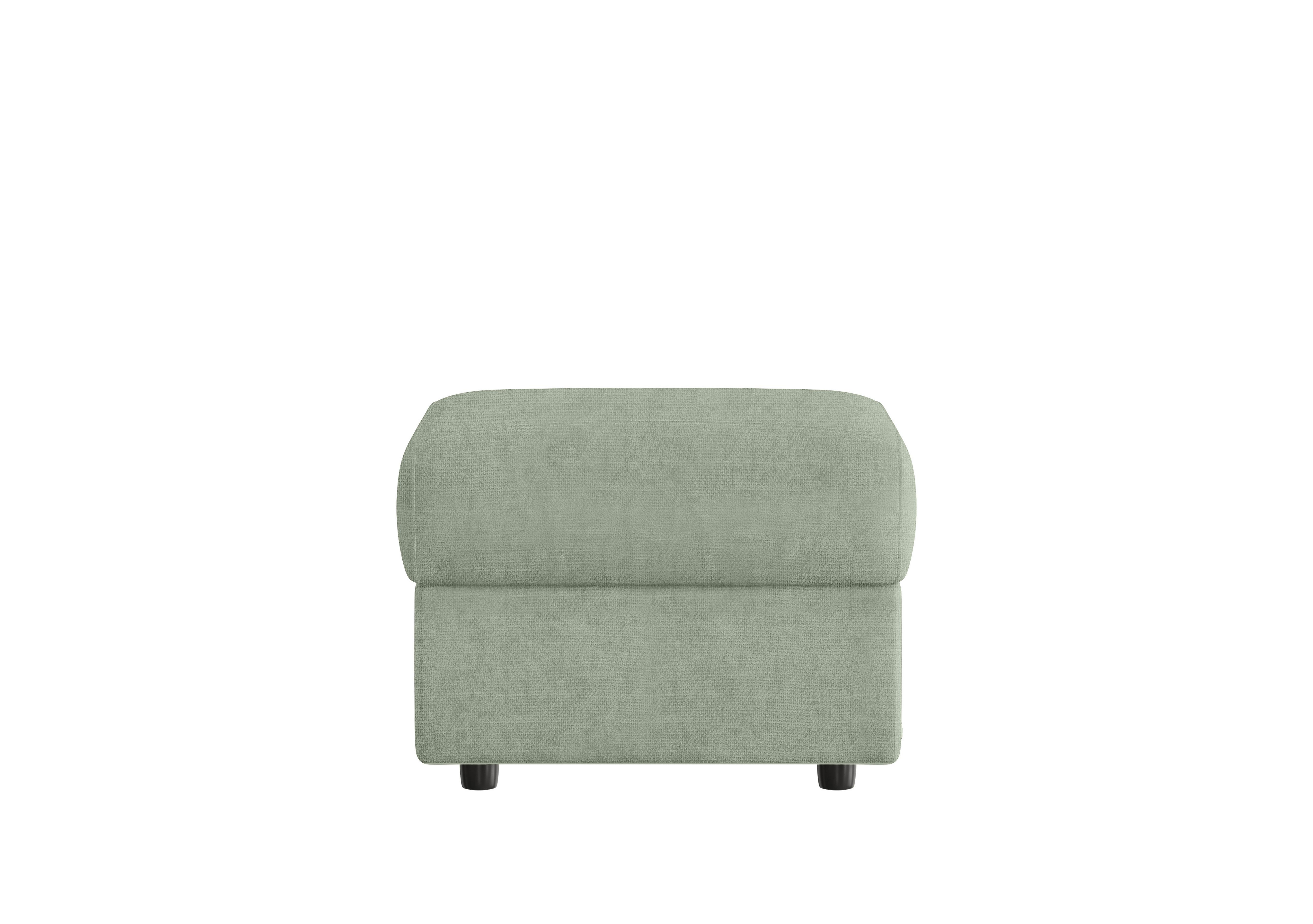 Vito Fabric Storage Footstool in Baobab Muschio on Furniture Village