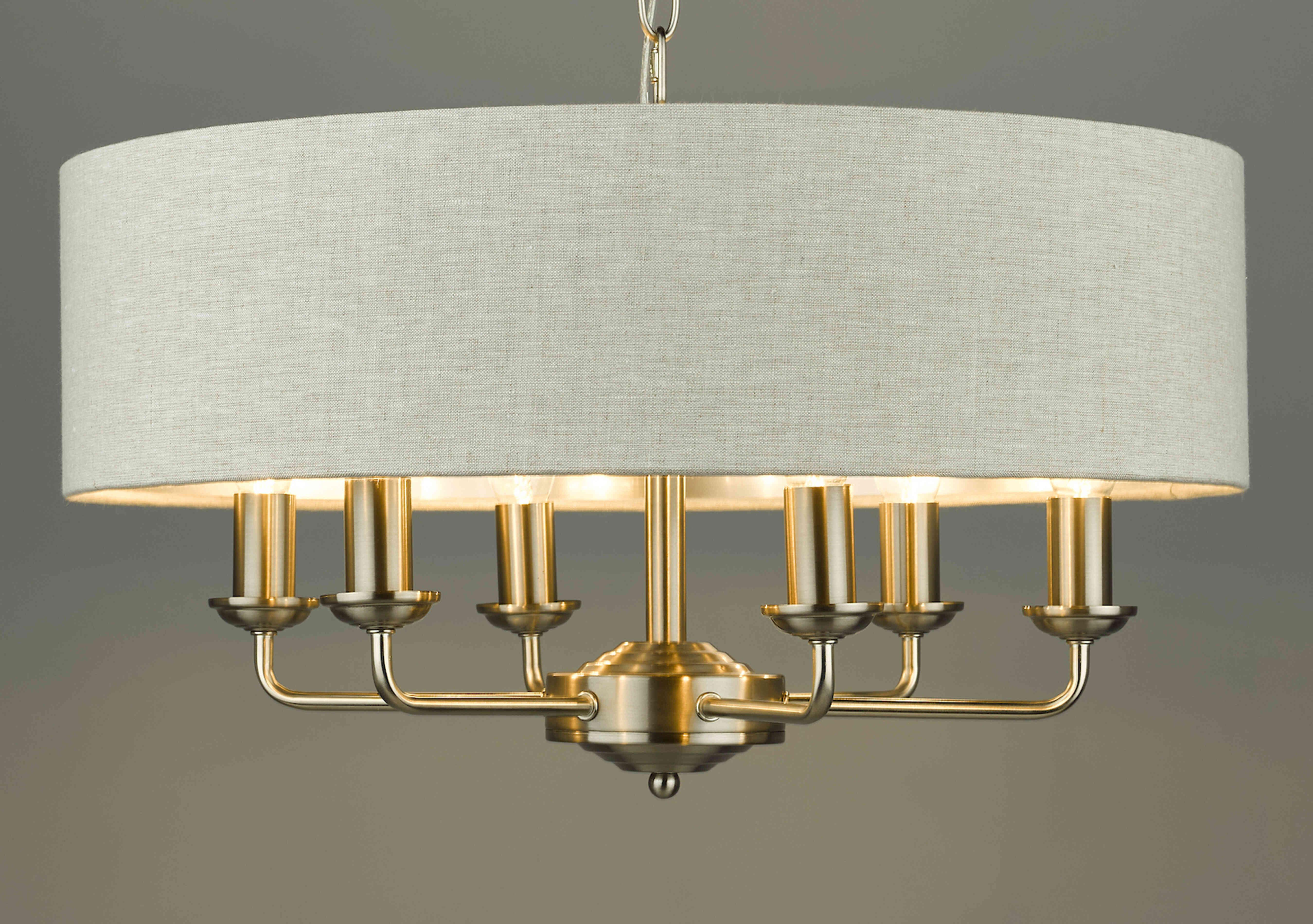 Sorrento 6 Arm Chandelier in  on Furniture Village