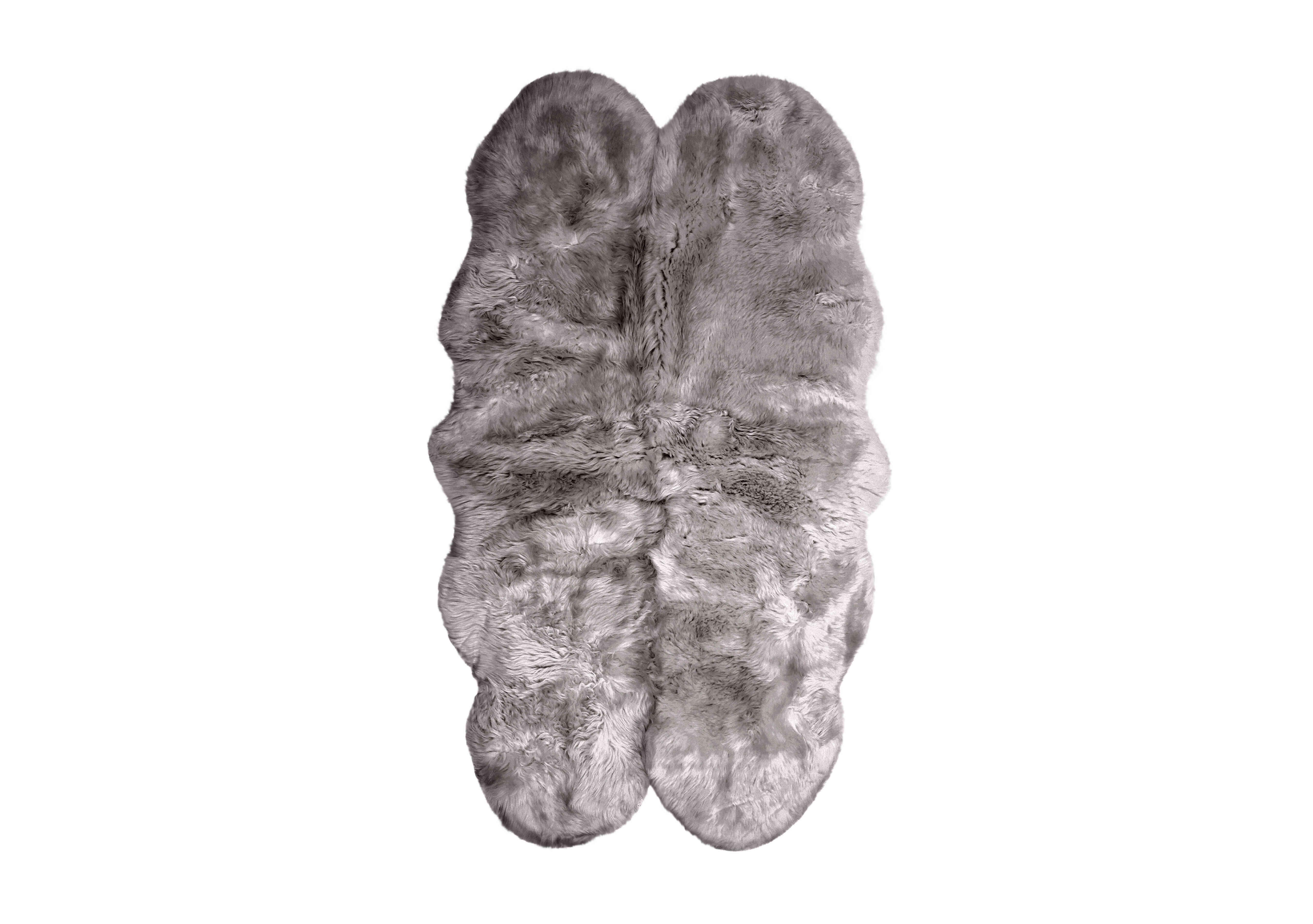 Asiatic Quad Sheepskin Rug in  on Furniture Village