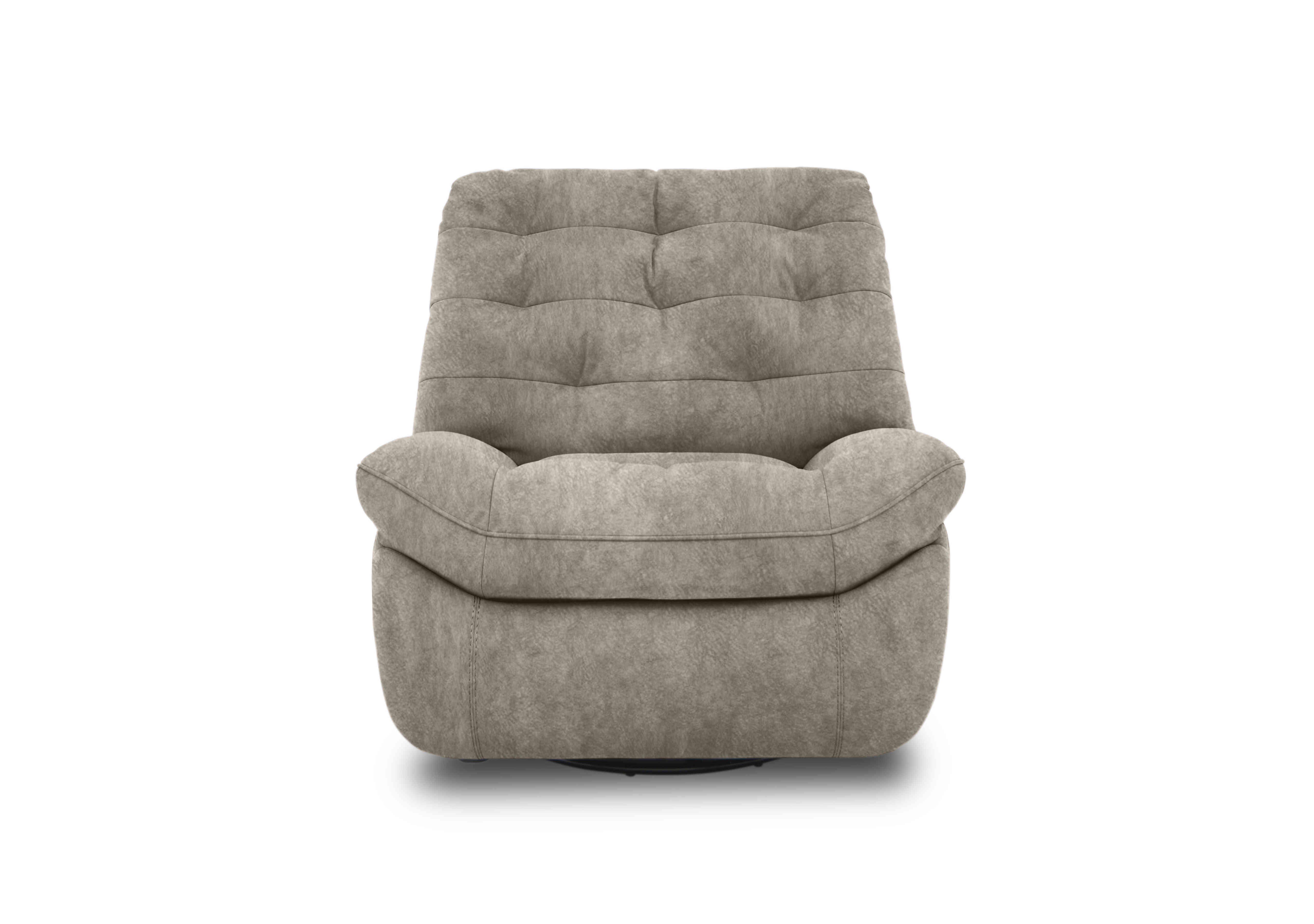 Ozzy Fabric Swivel Power Recliner Chair in Bfa-Bnn-R29 Mink on Furniture Village