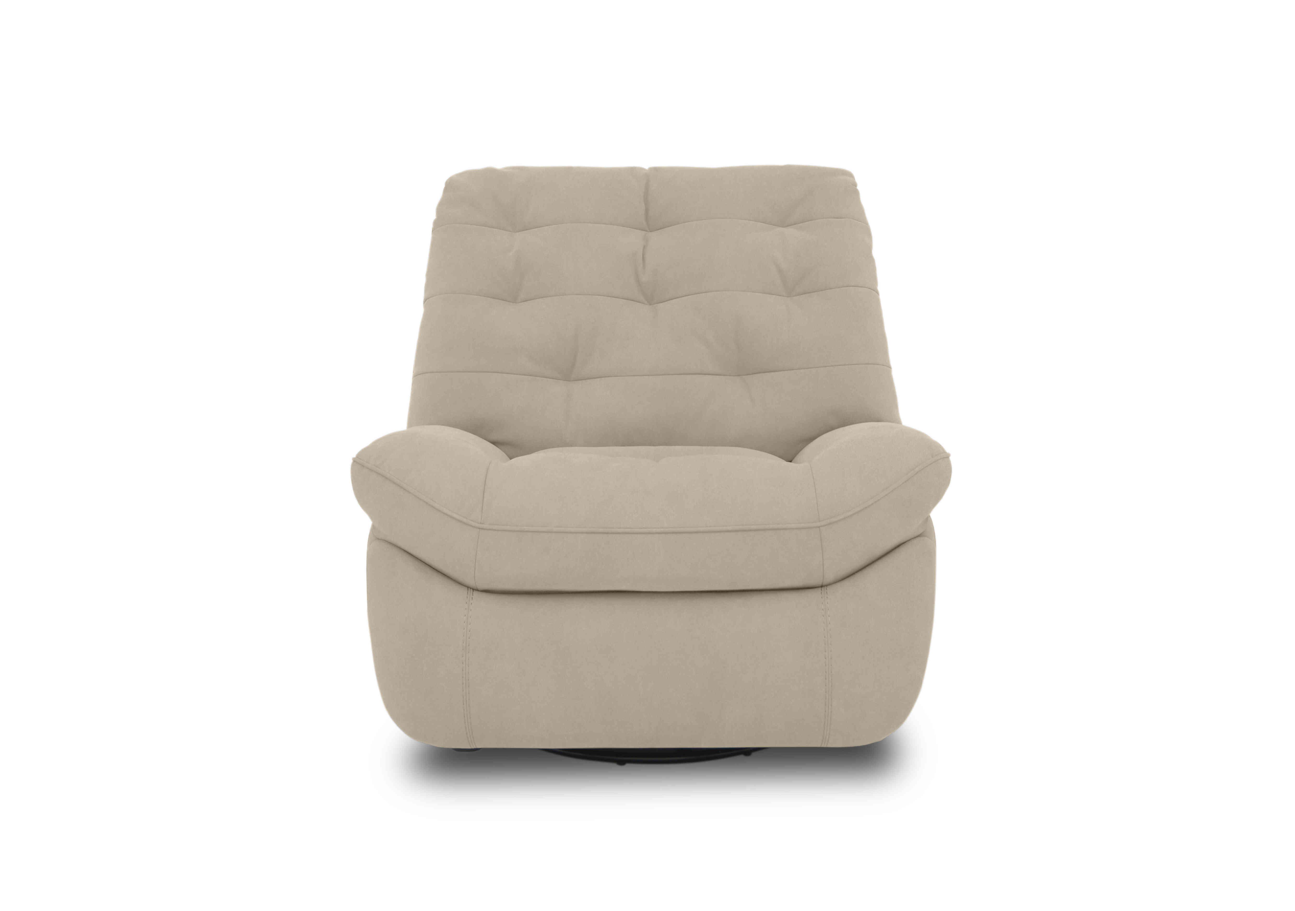 Ozzy Fabric Swivel Power Recliner Chair in Bfa-Raf-R20 Oatmeal on Furniture Village