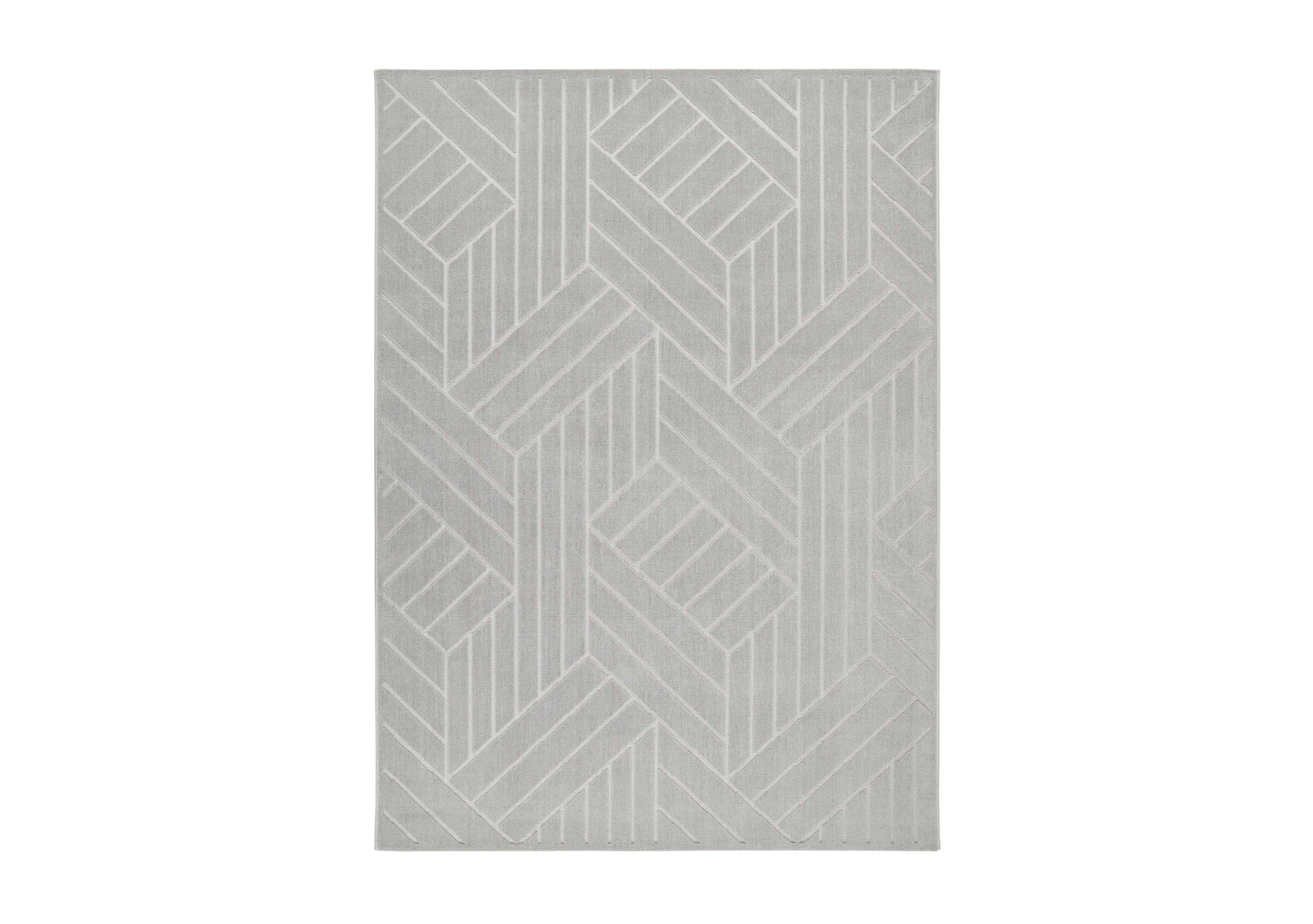 Mazia Shapes Rug in  on Furniture Village