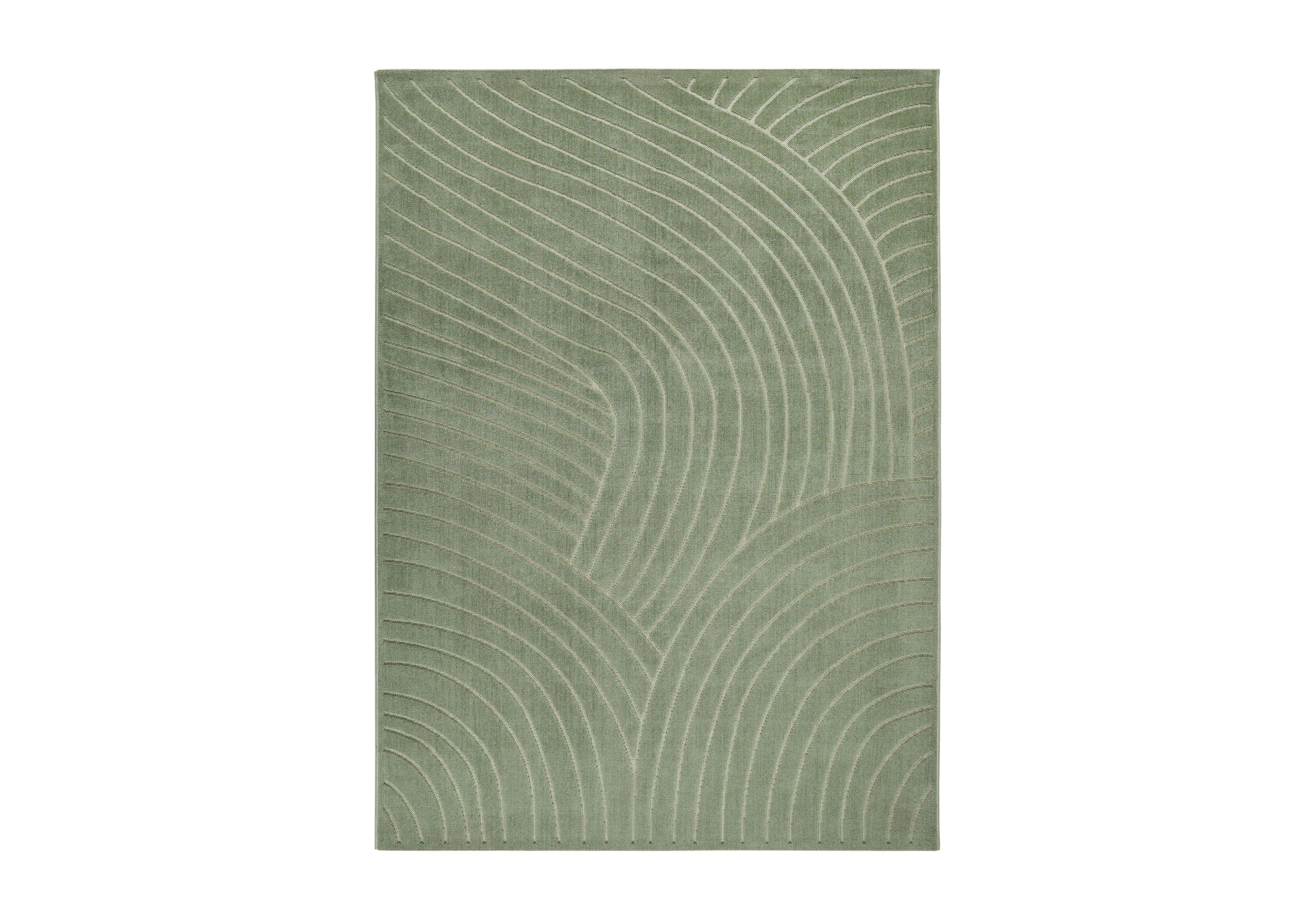 Mazia Swirl Rug in  on Furniture Village