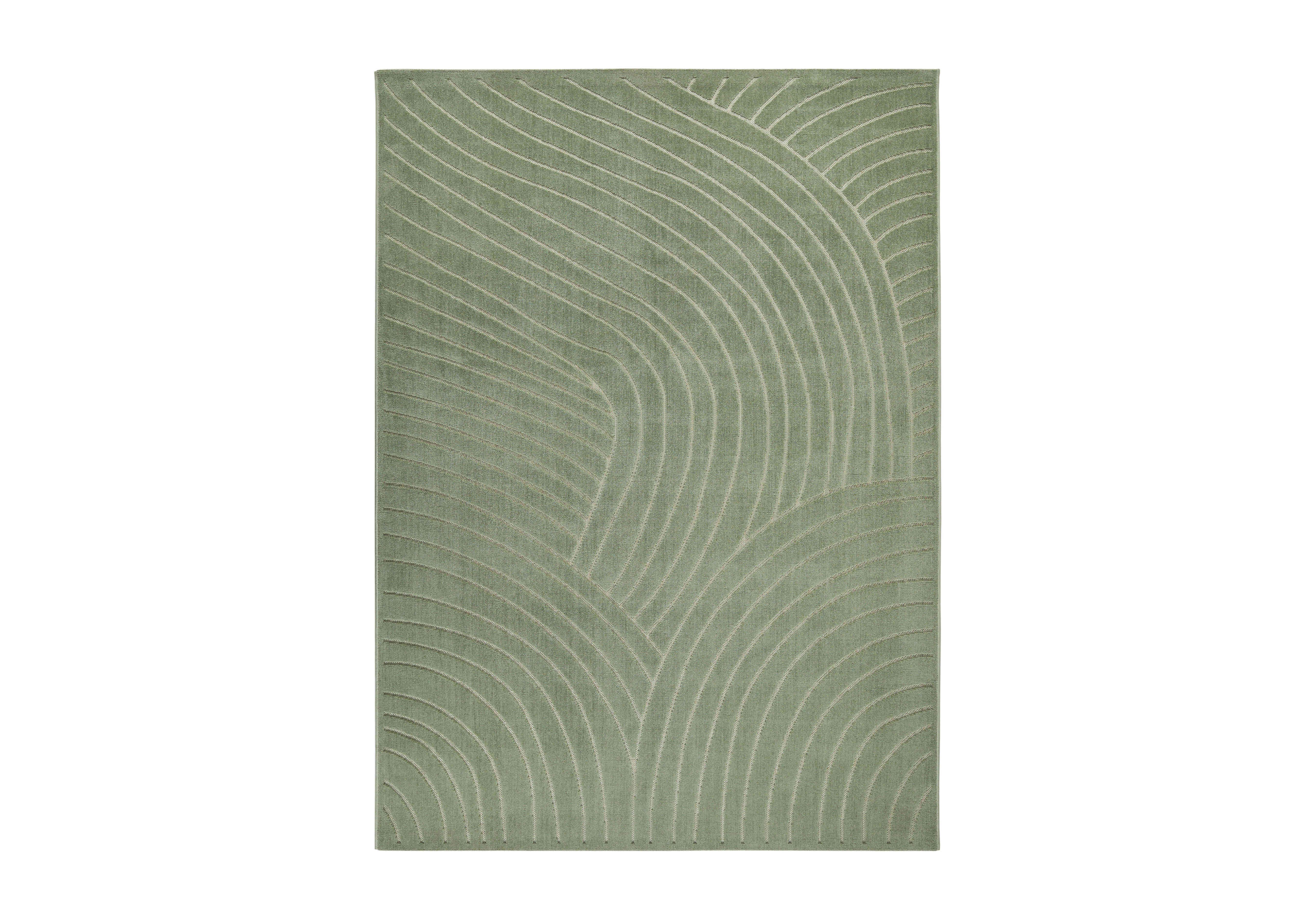 Mazia Swirl Rug in  on Furniture Village