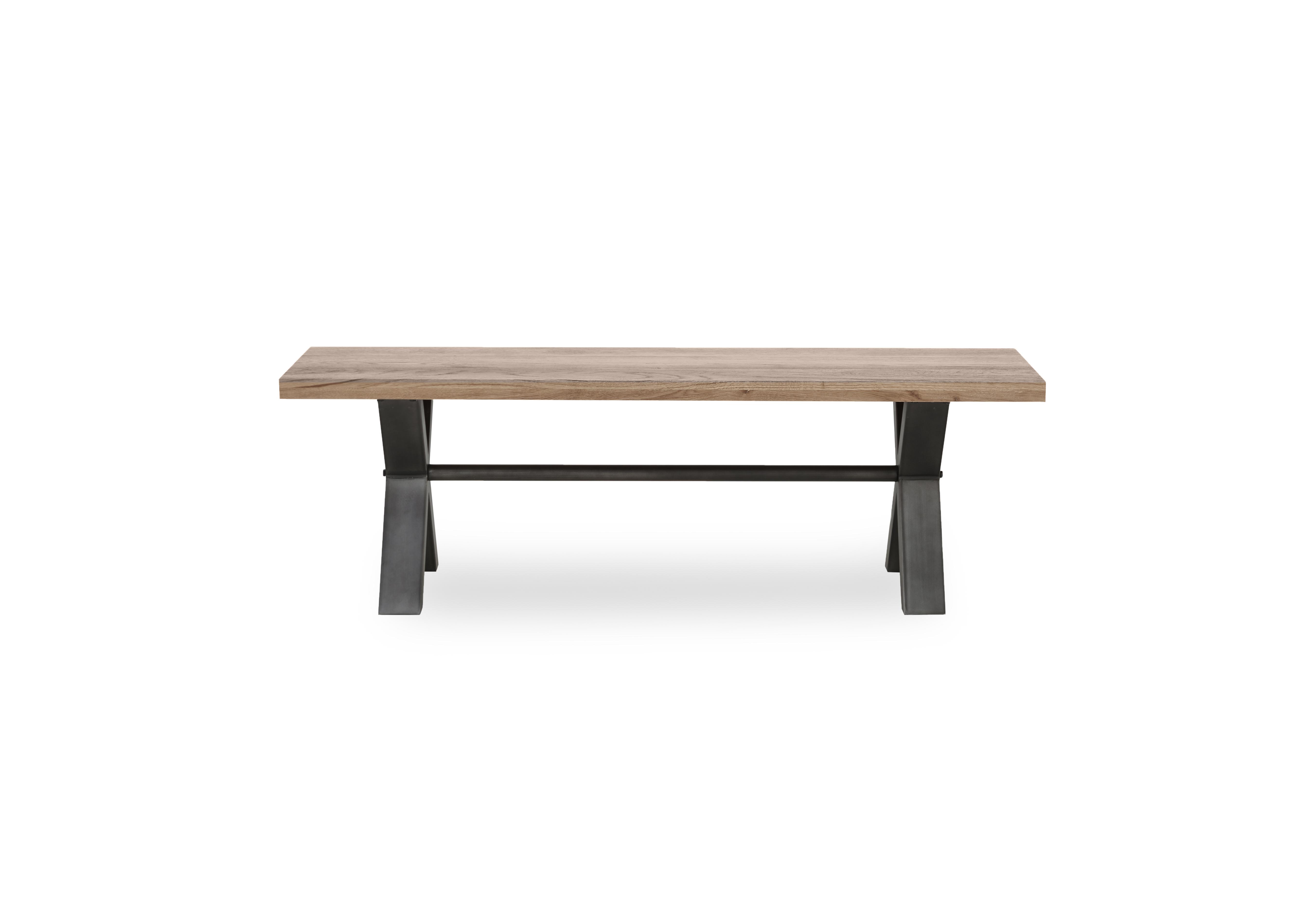 Saturn Dining Bench in  on Furniture Village