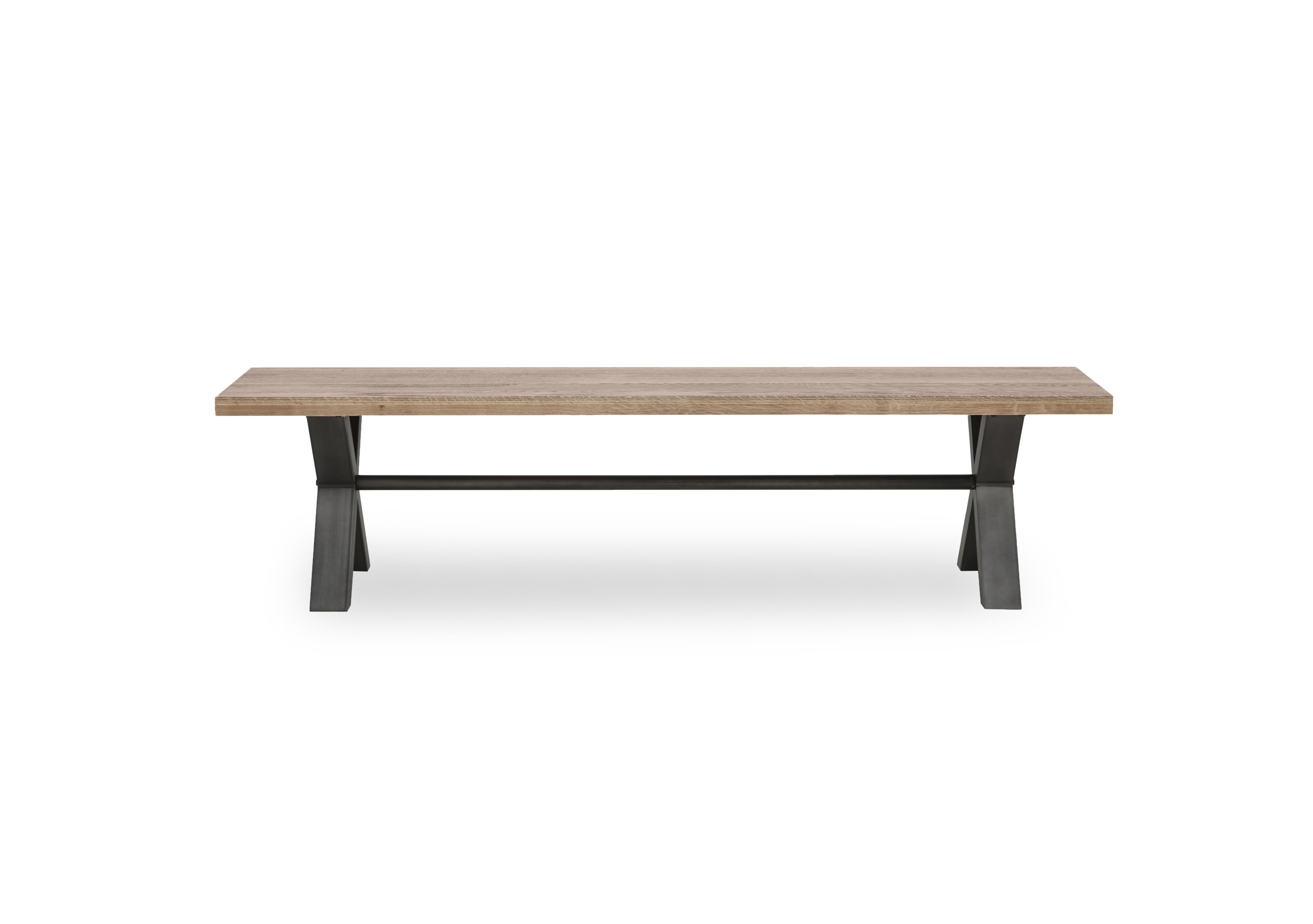 Saturn Dining Bench in  on Furniture Village