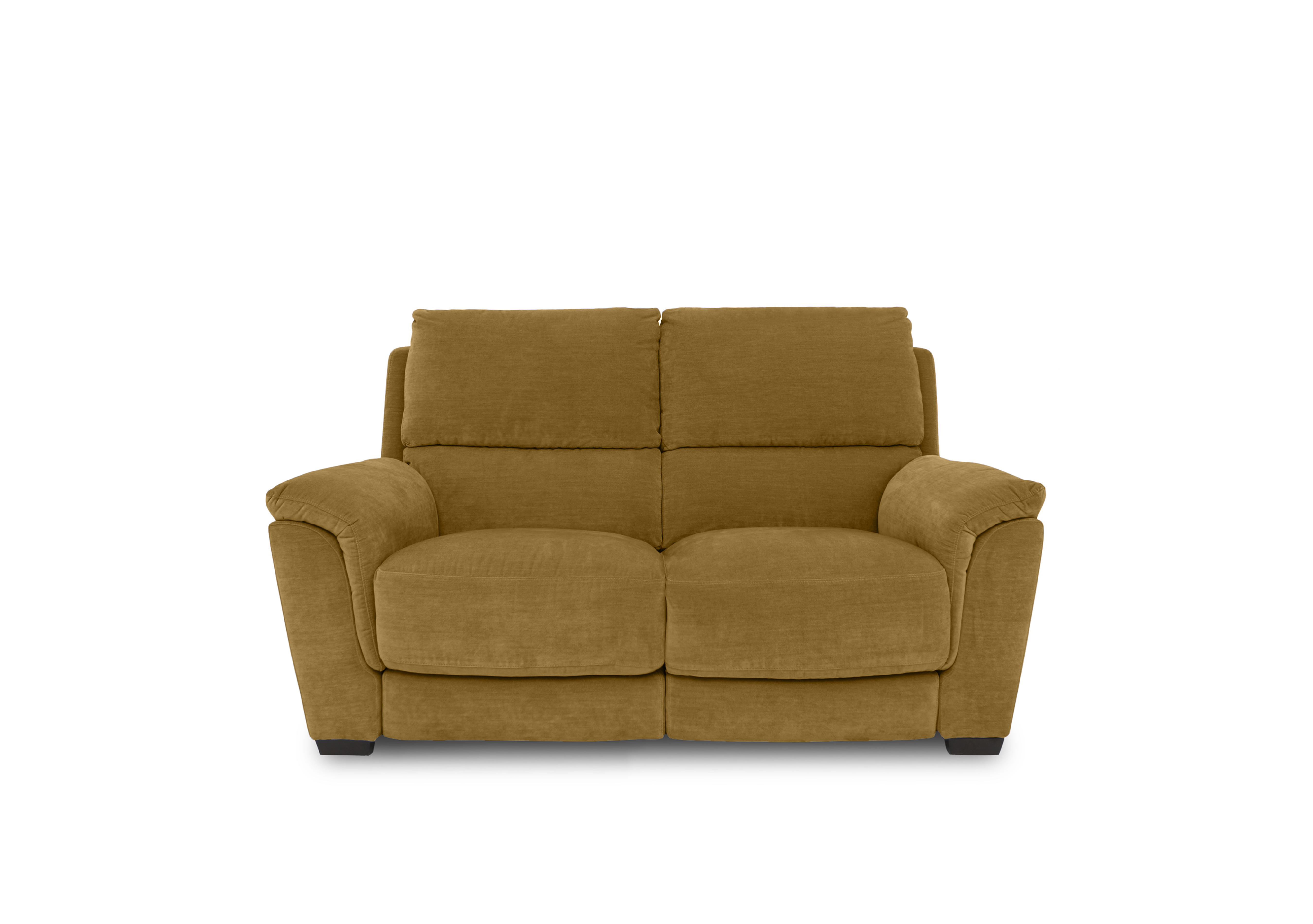 Compact Collection Medio 2 Seater Fabric Sofa in Fab-Can-R273 Fennel Seed on Furniture Village
