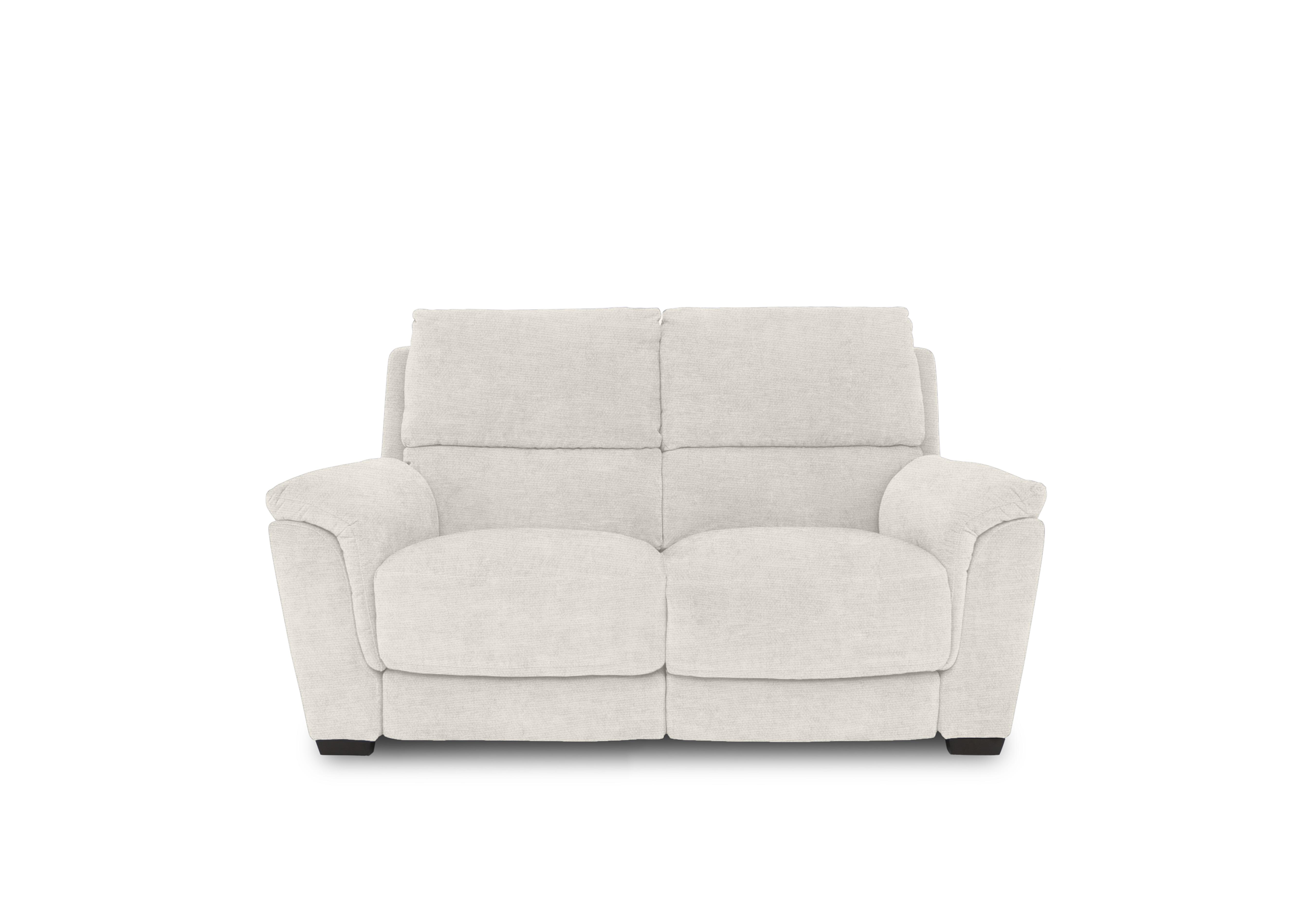 Compact Collection Medio 2 Seater Fabric Sofa in Fab-Coe-R102 Ivory on Furniture Village