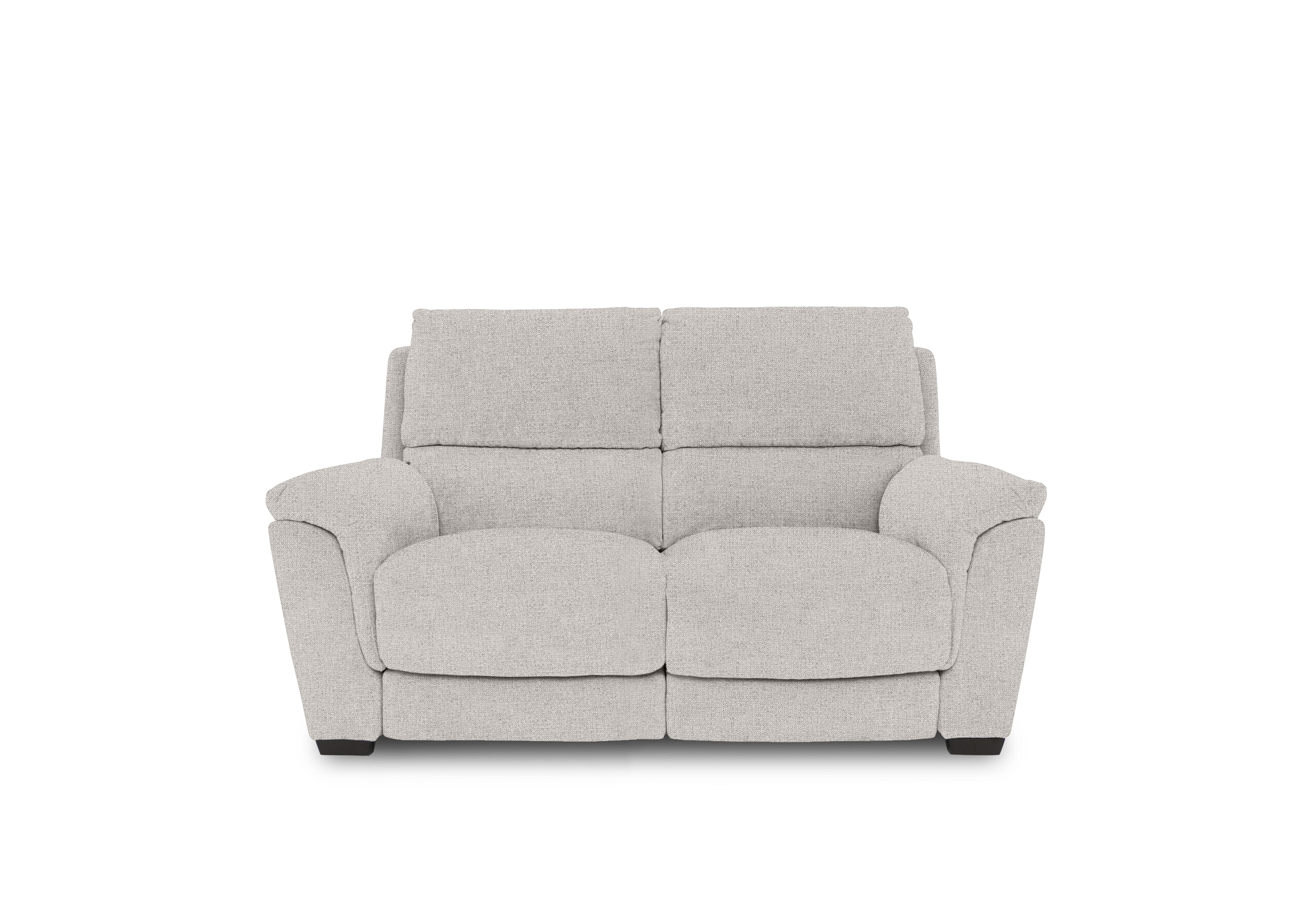Compact Collection Medio 2 Seater Fabric Sofa in Fab-Mil-R120 Mink on Furniture Village