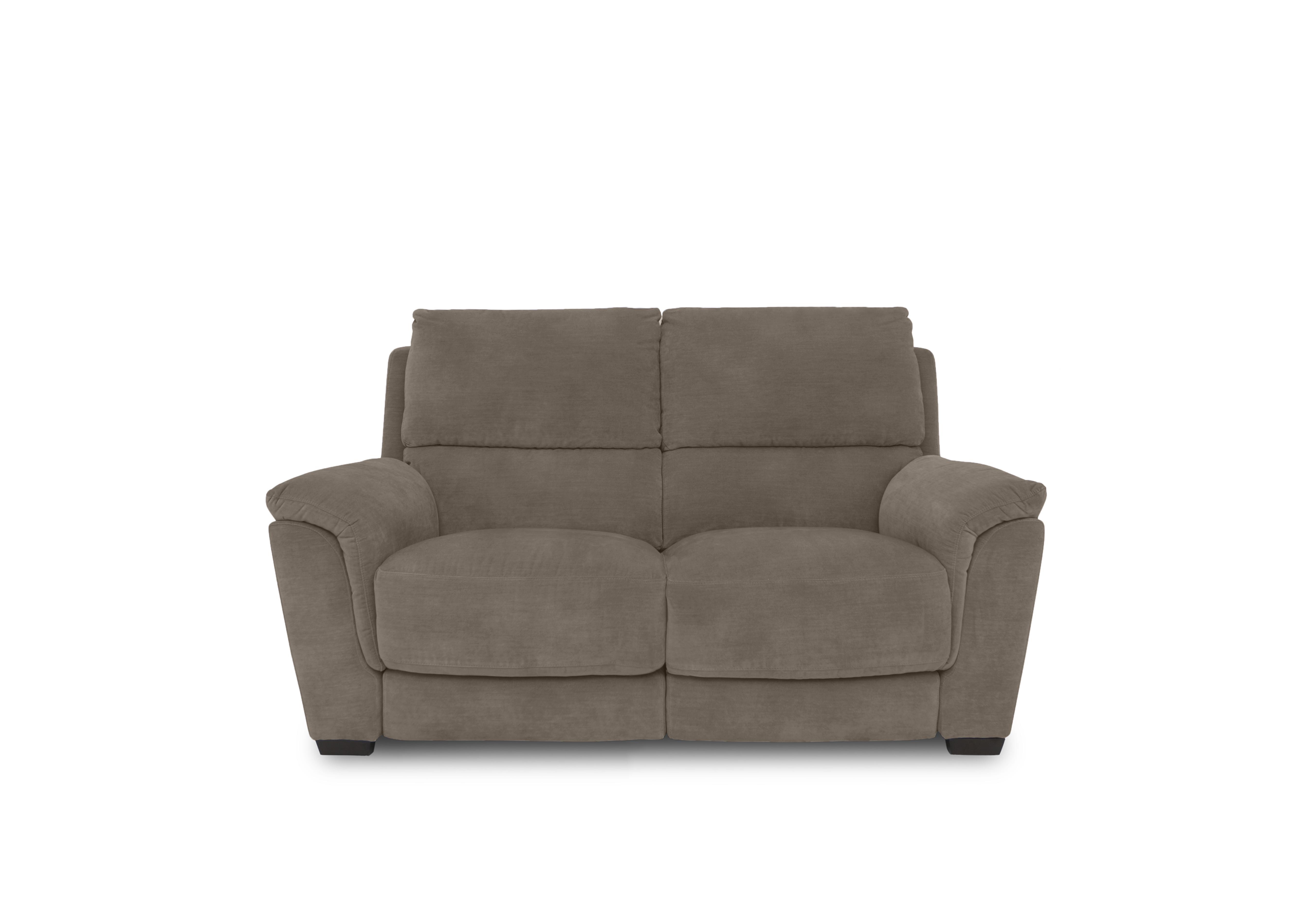 Compact Collection Medio 2 Seater Fabric Sofa in Sfa-Pey-R03 Khaki on Furniture Village