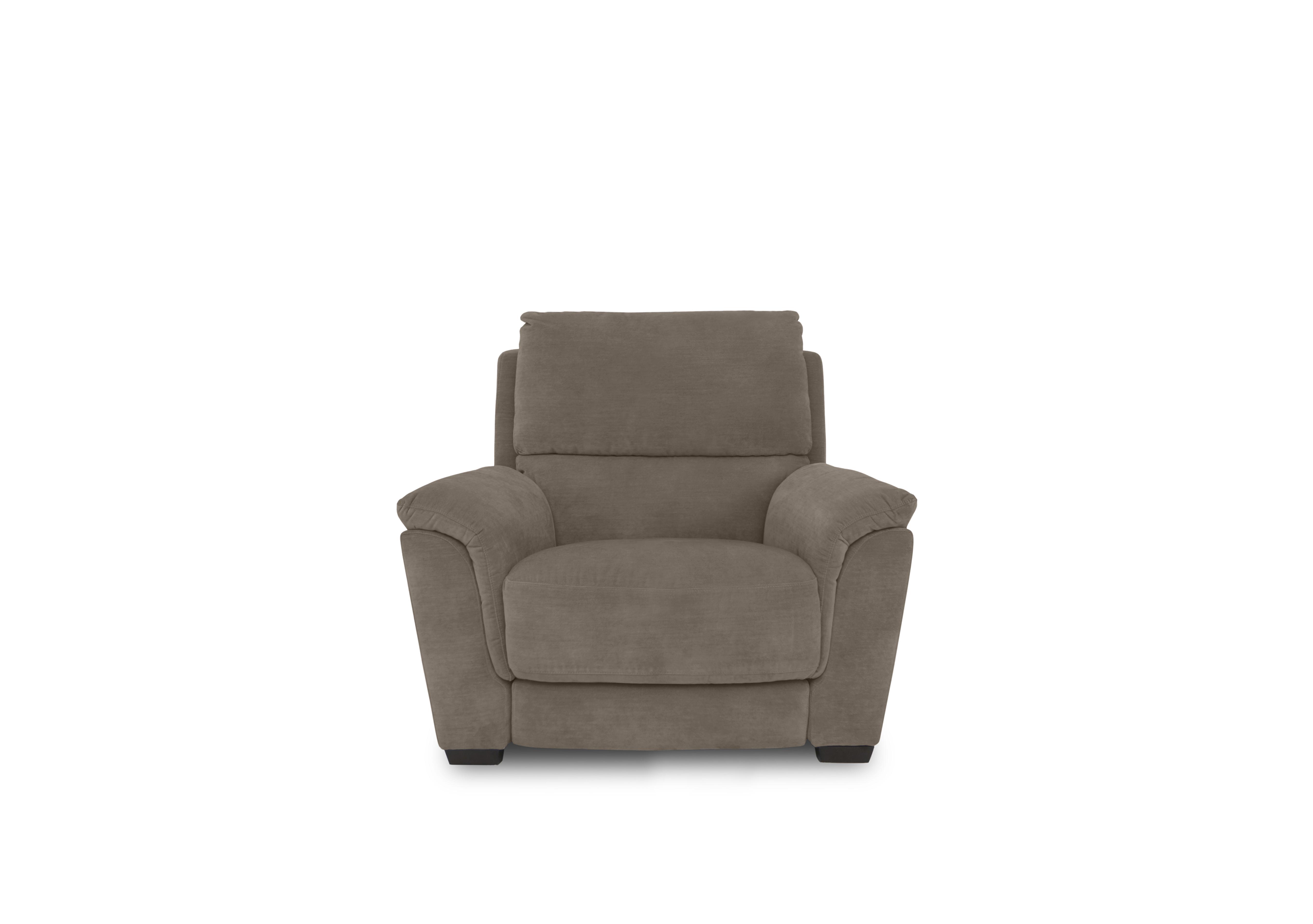 Compact Collection Medio Fabric Chair in Sfa-Pey-R03 Khaki on Furniture Village