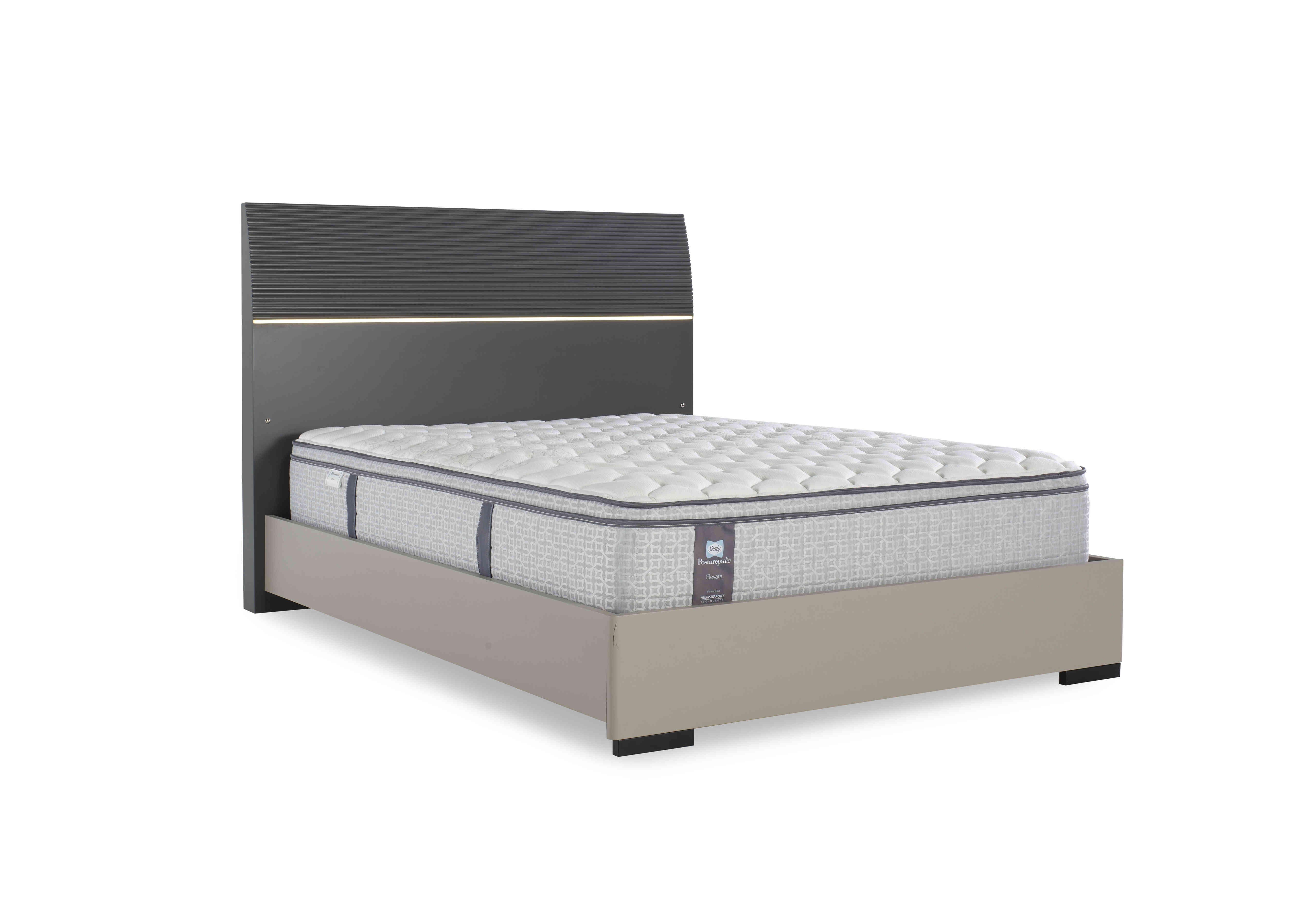 Alessio Bed Frame in  on Furniture Village
