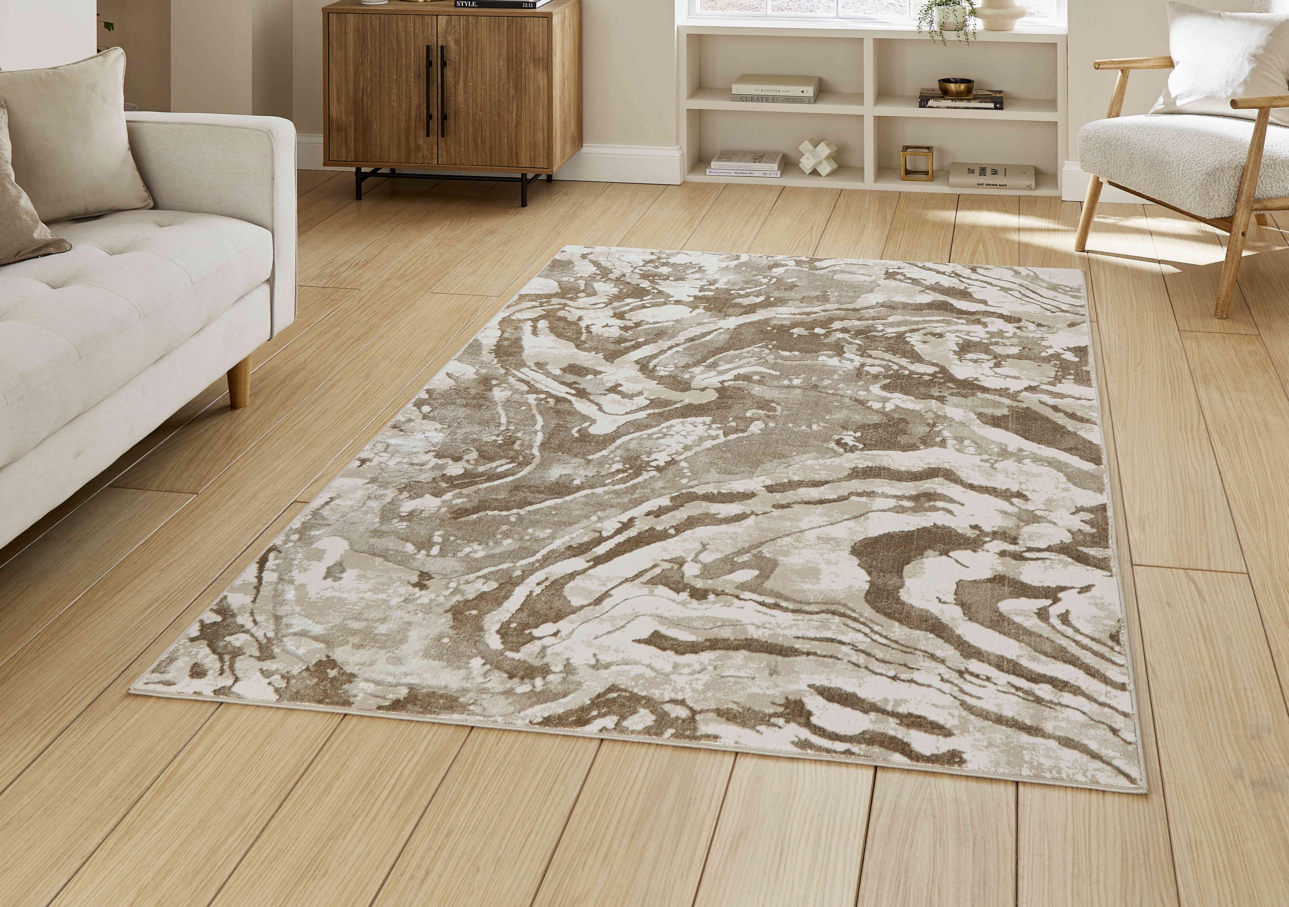 Etta Rug in  on Furniture Village