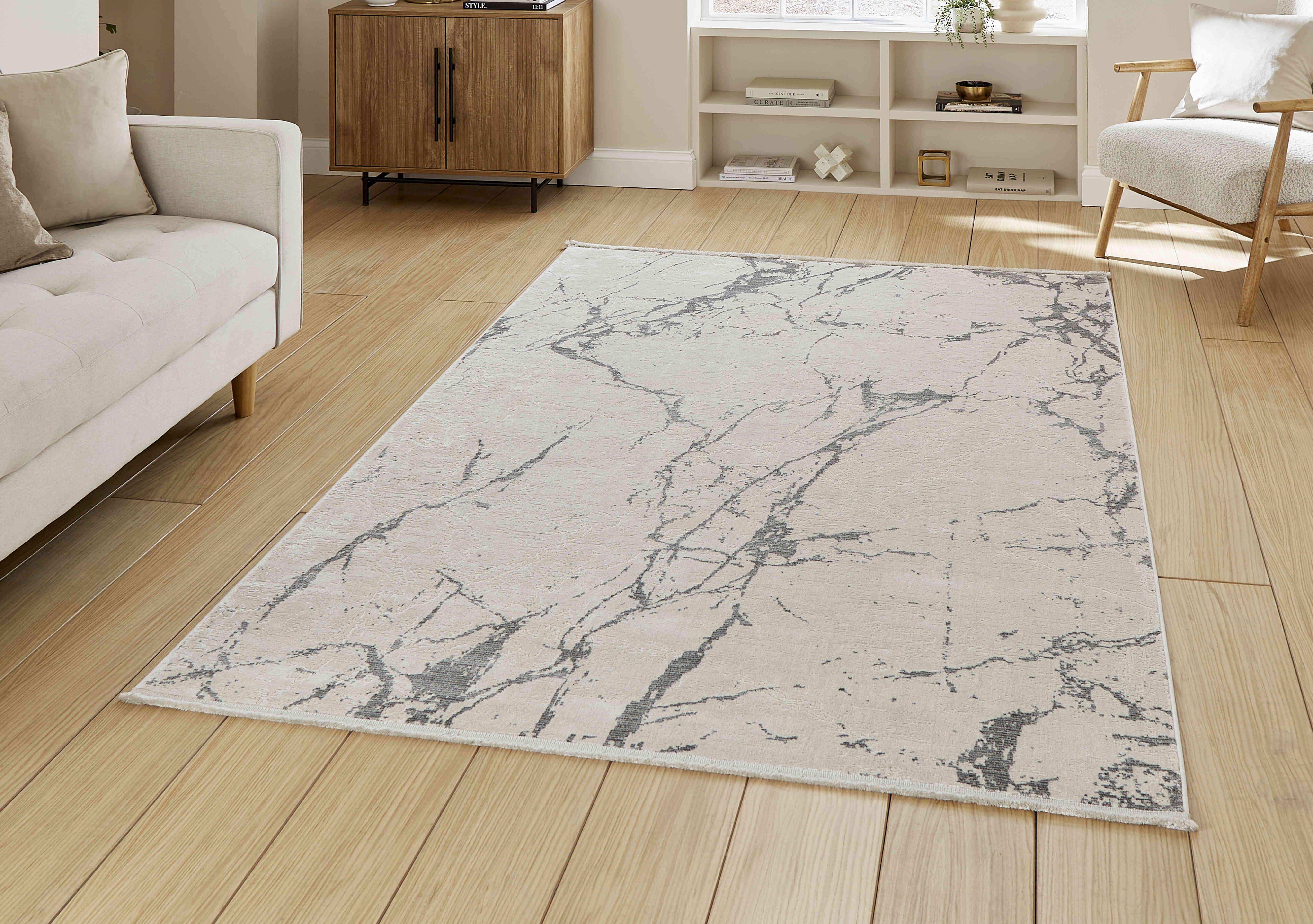 Romy Rug in  on Furniture Village