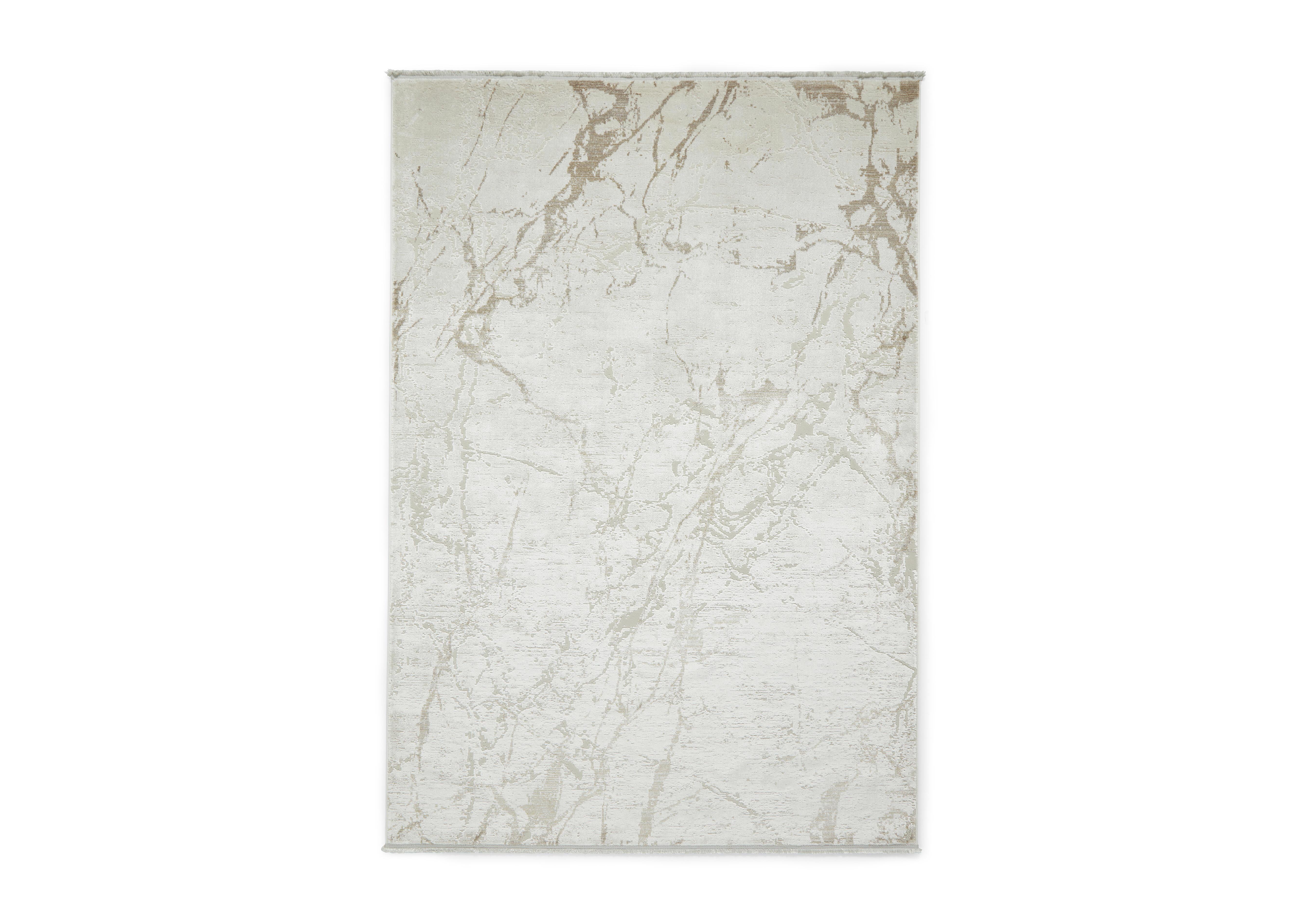 Romy Rug in Cream on Furniture Village