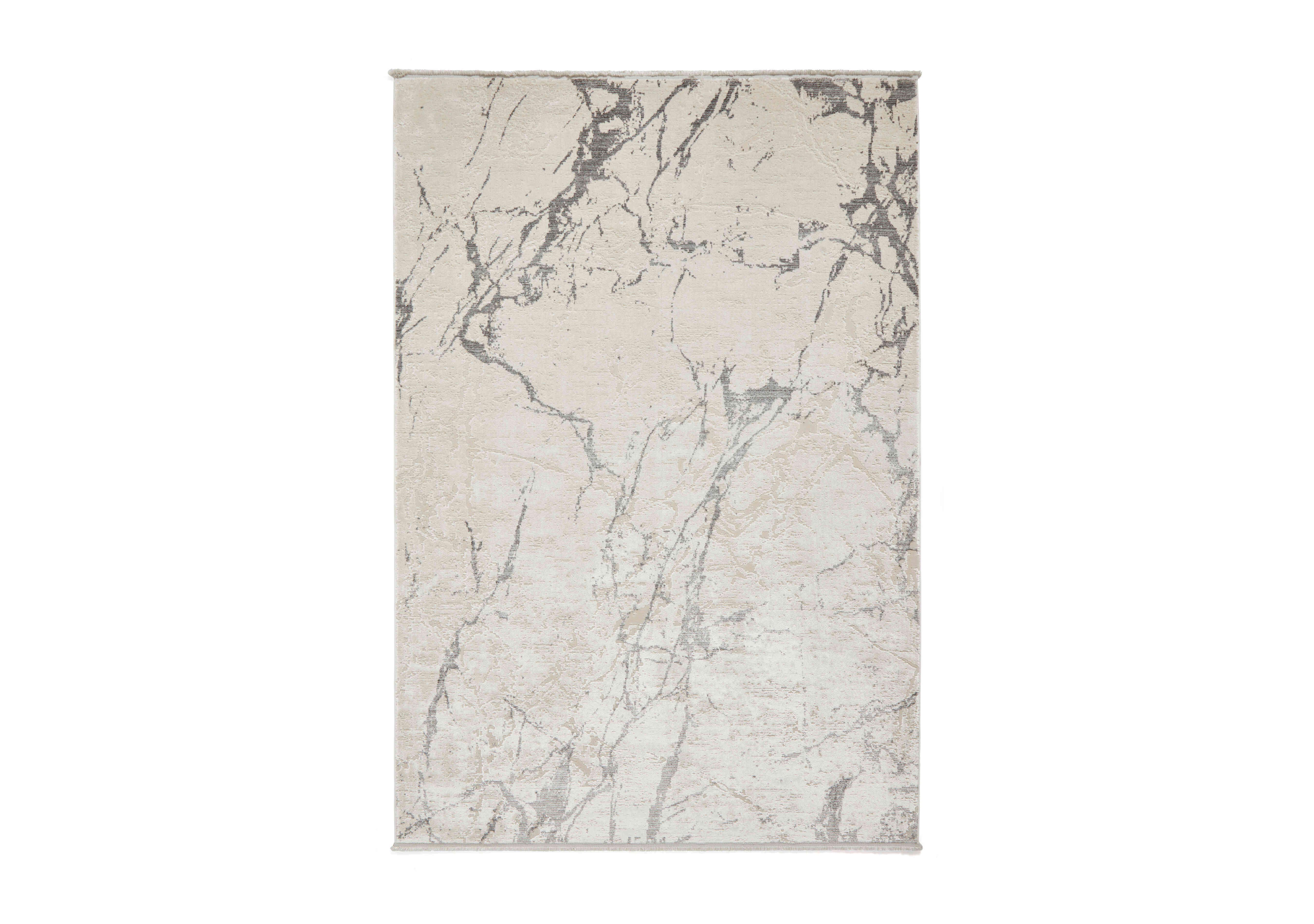 Romy Rug in Grey on Furniture Village