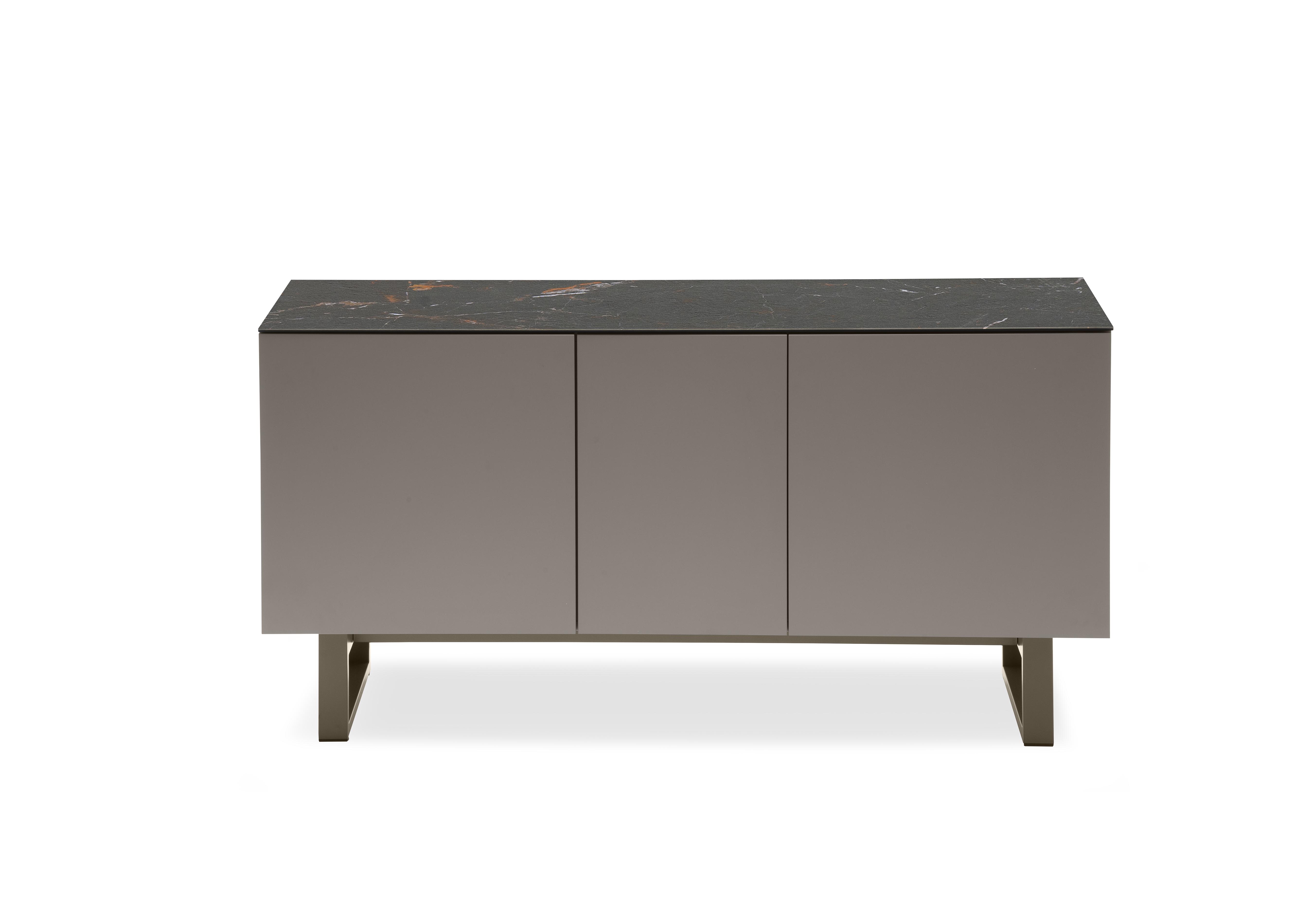 Dalia 3 Door Sideboard in Lva-Pepper-Cal on Furniture Village