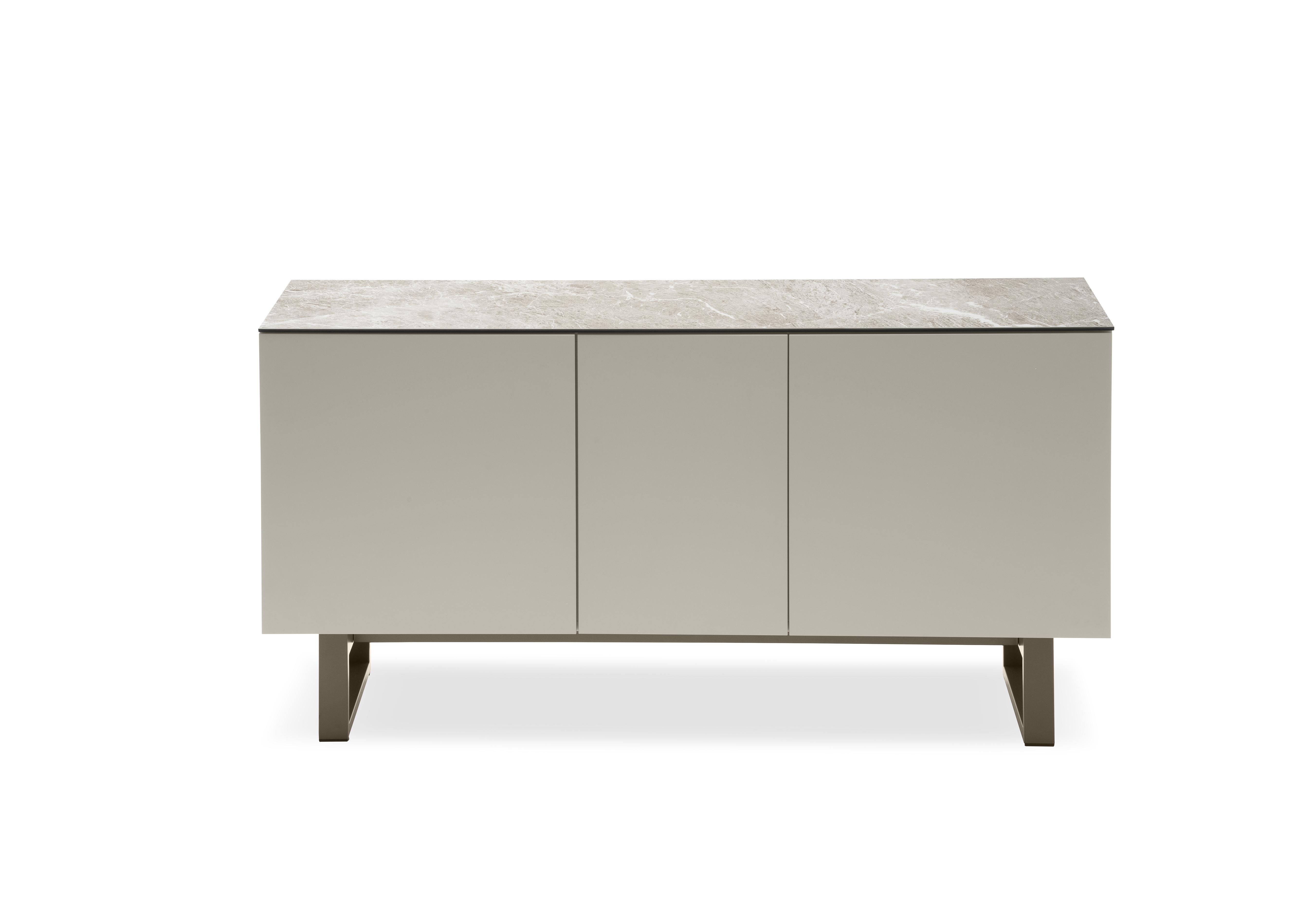 Dalia 3 Door Sideboard in Lva-Salt-Arn on Furniture Village