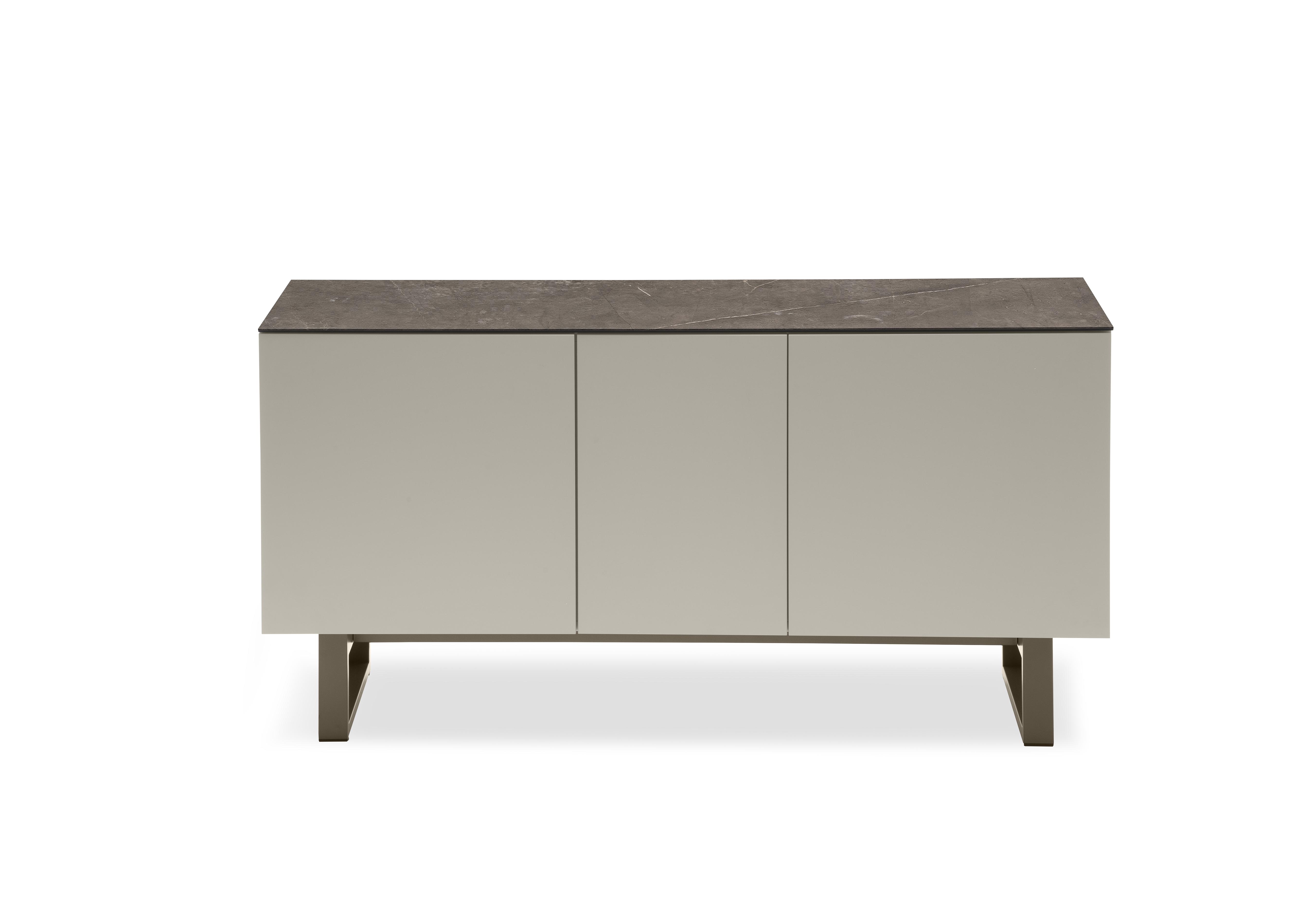 Dalia 3 Door Sideboard in Lva-Salt-Brz on Furniture Village