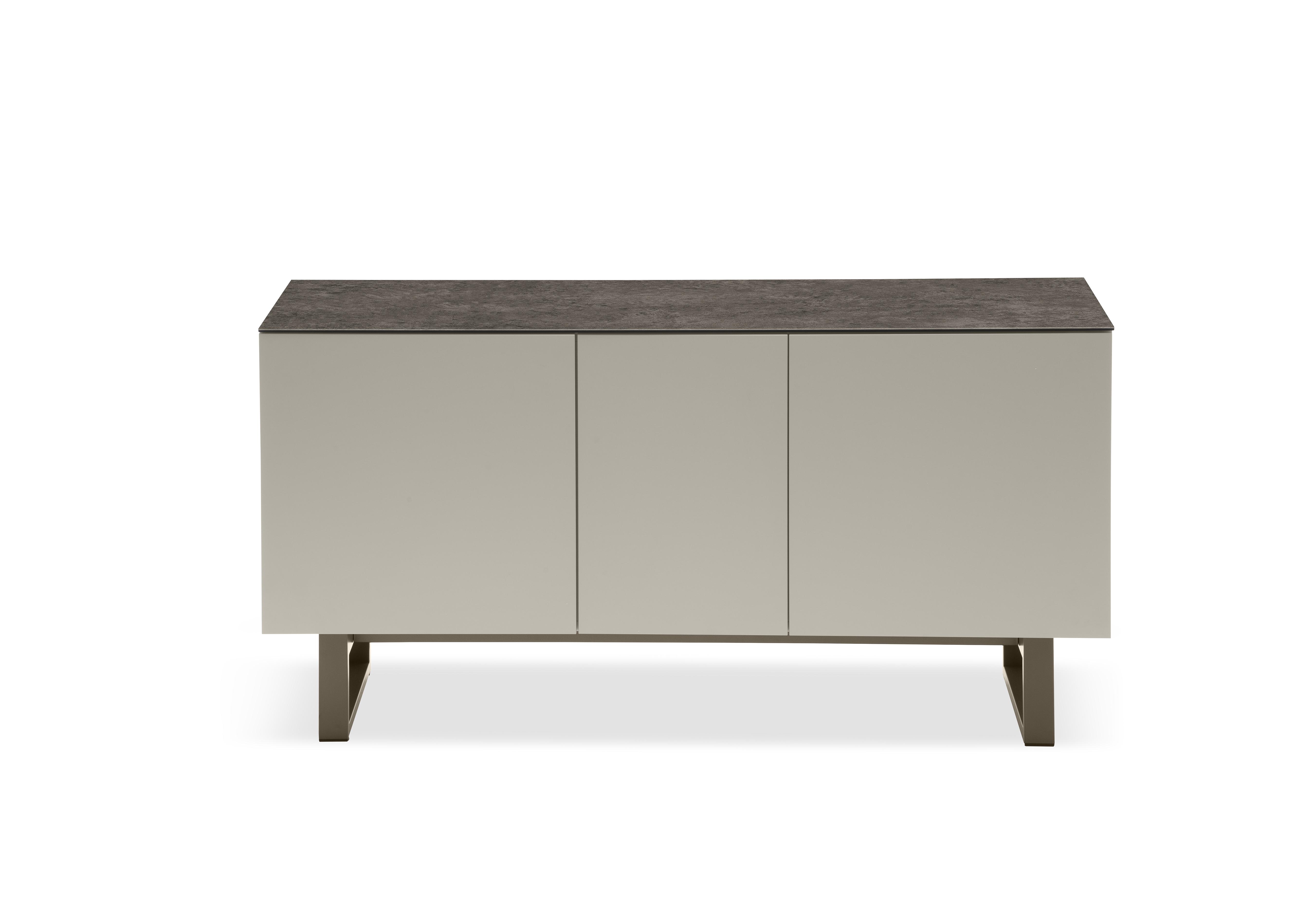 Dalia 3 Door Sideboard in Lva-Salt-Tdp on Furniture Village