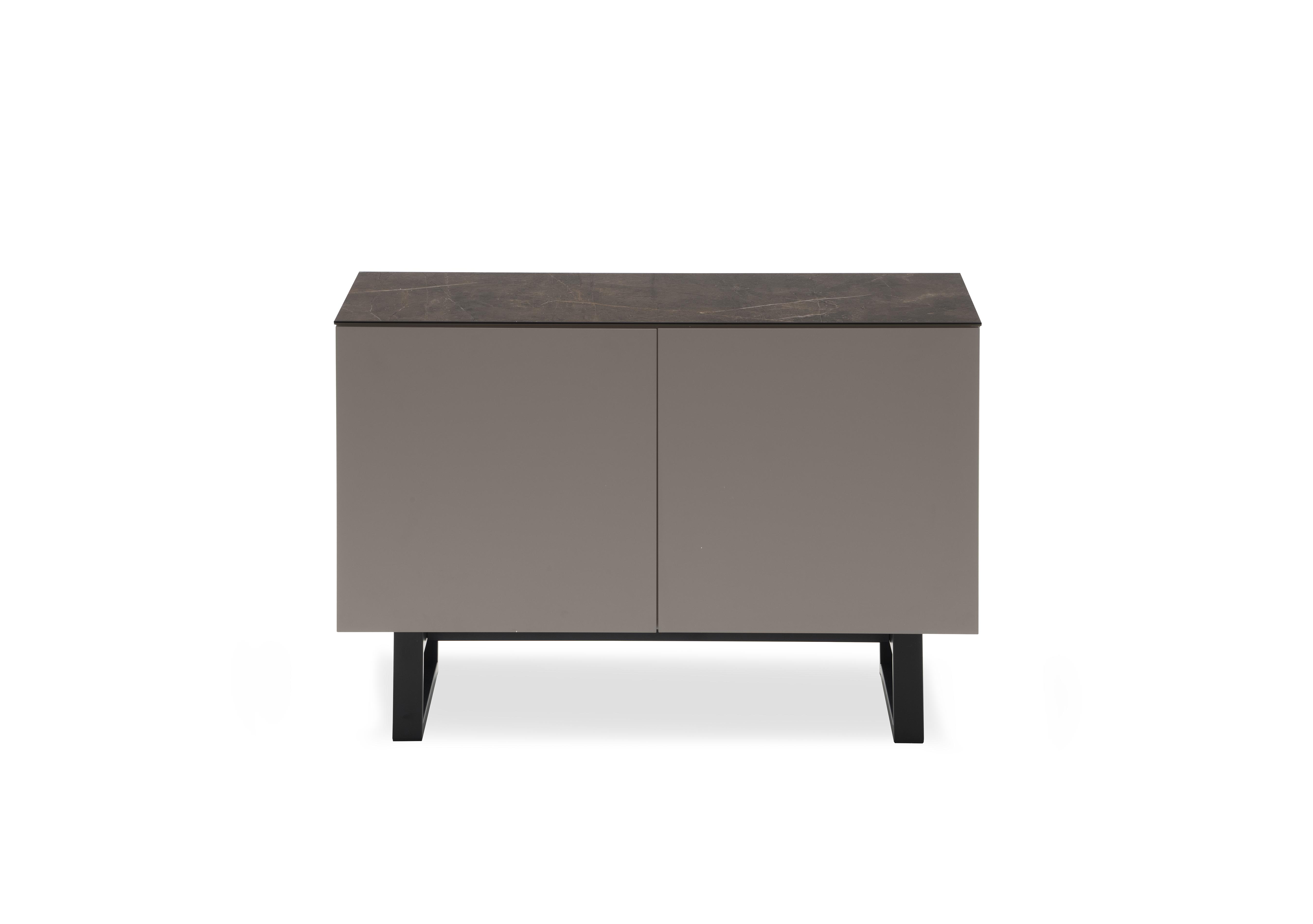 Dalia 2 Door Sideboard in Blk-Pepper-Brz on Furniture Village