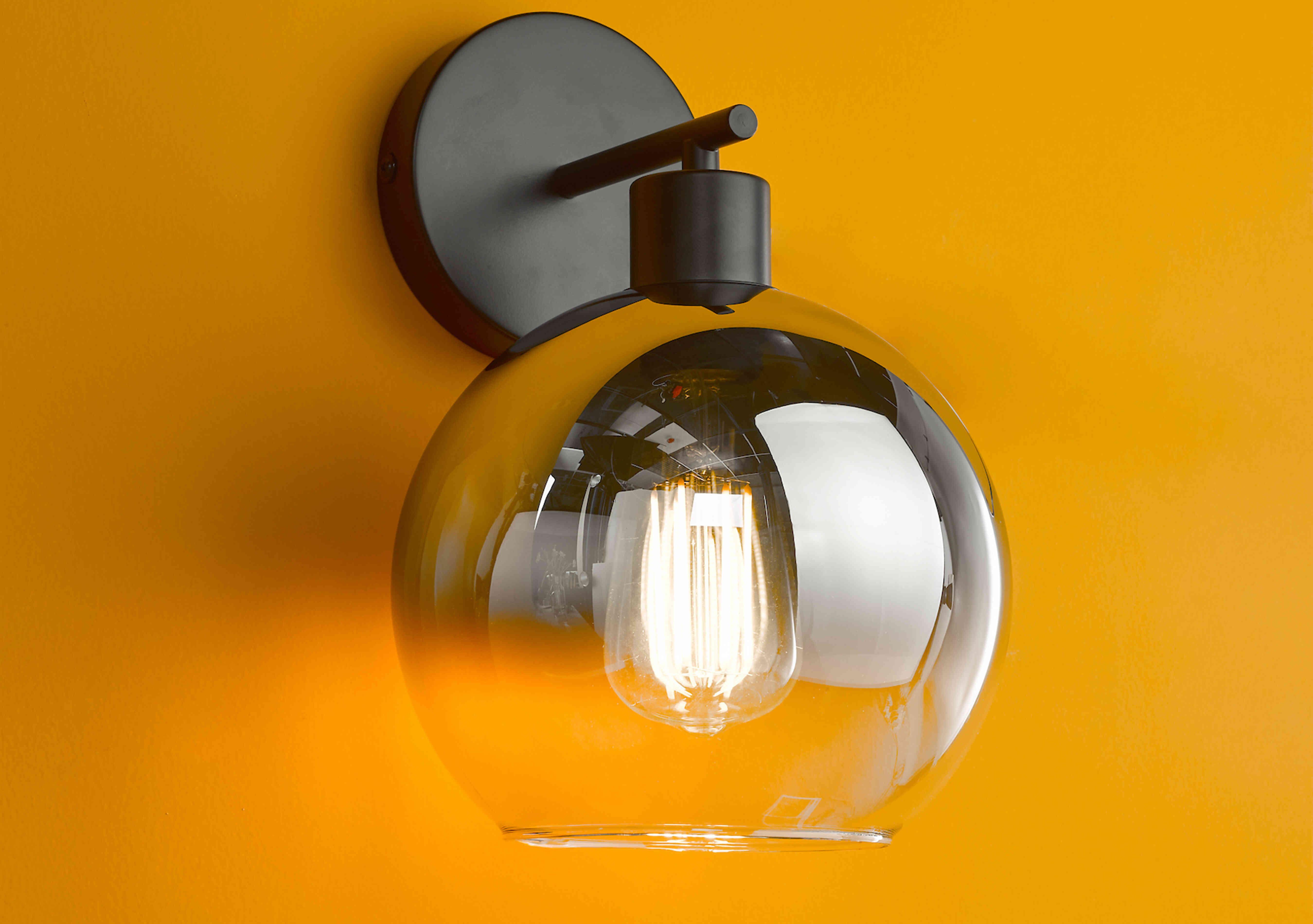 Lycia Wall Light in  on Furniture Village