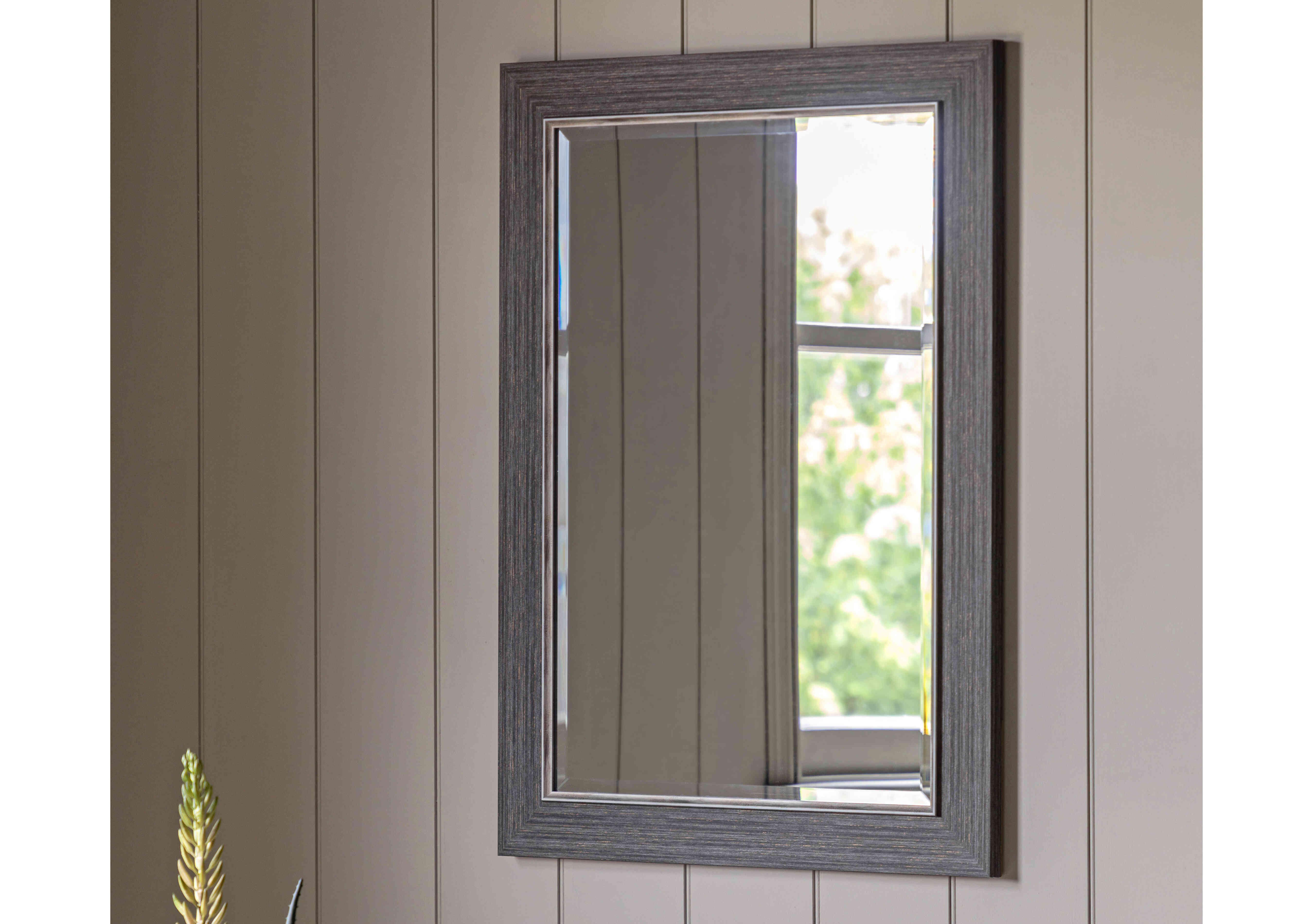 Kanara Rectangle Mirror in  on Furniture Village