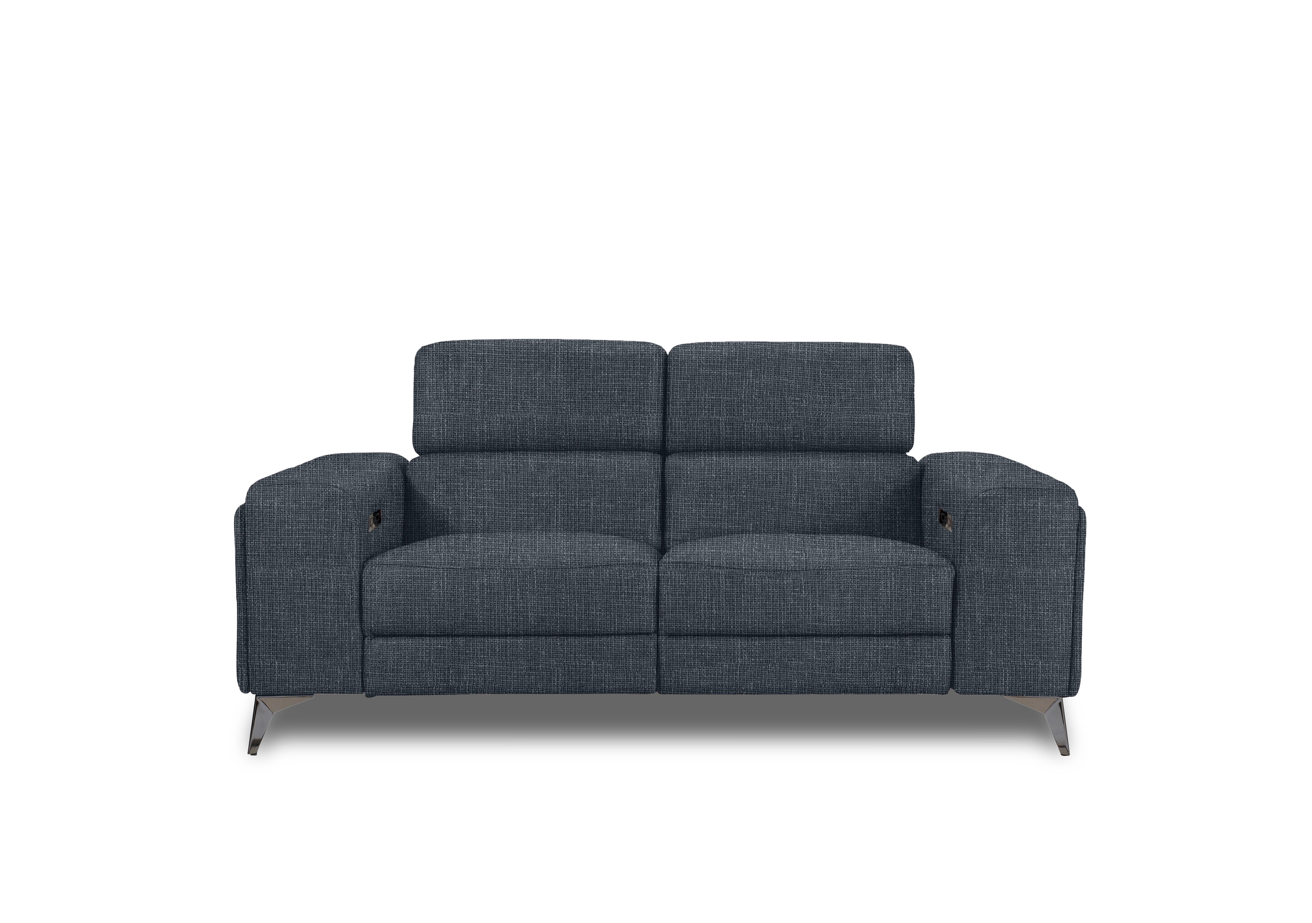 Action Fabric 2 Seater Power Recliner Sofa with Power Storage Arms in Halifax Charcoal Hf-0101 on Furniture Village