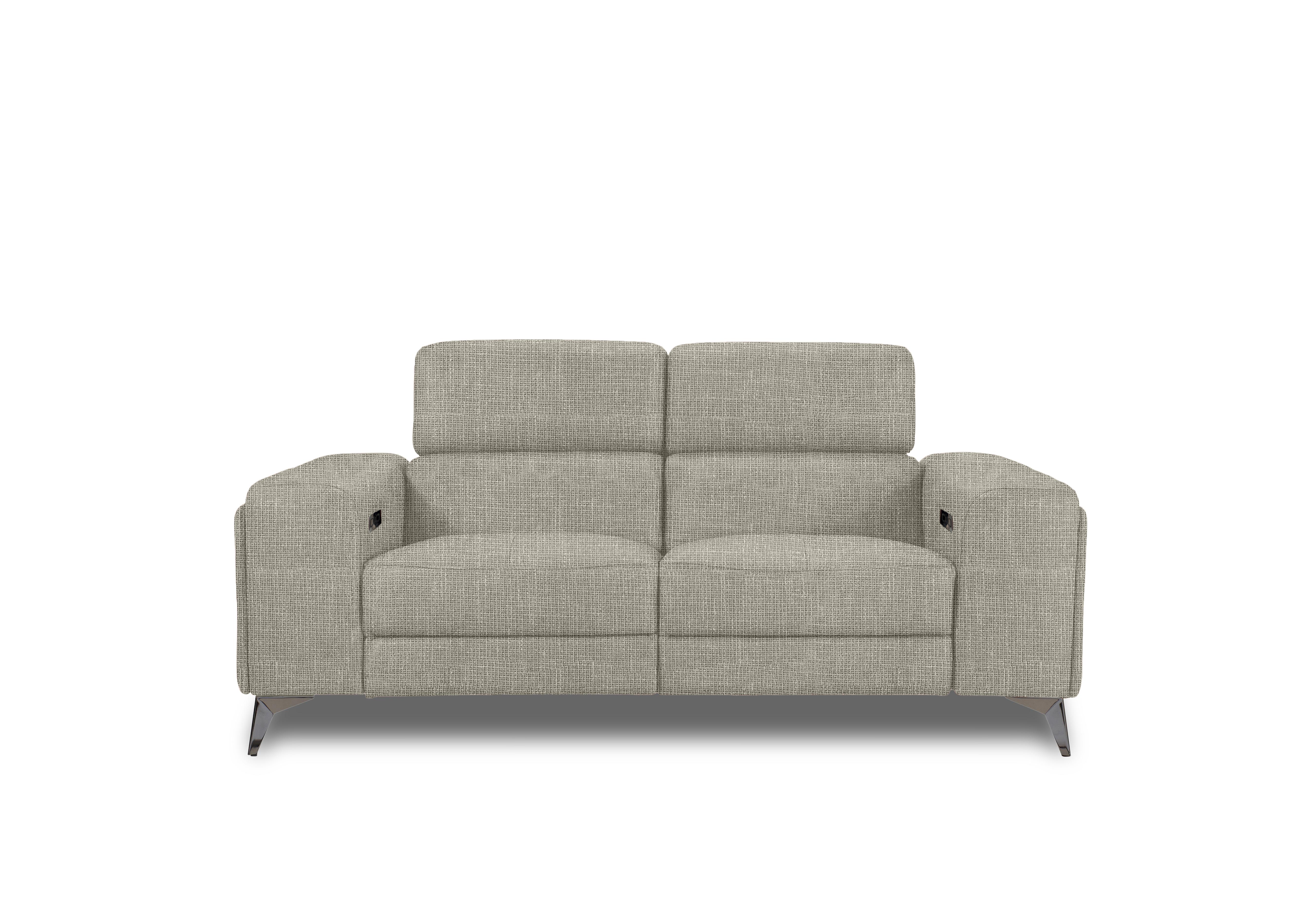 Action Fabric 2 Seater Power Recliner Sofa with Power Storage Arms in Halifax Sand Hf-0103 on Furniture Village