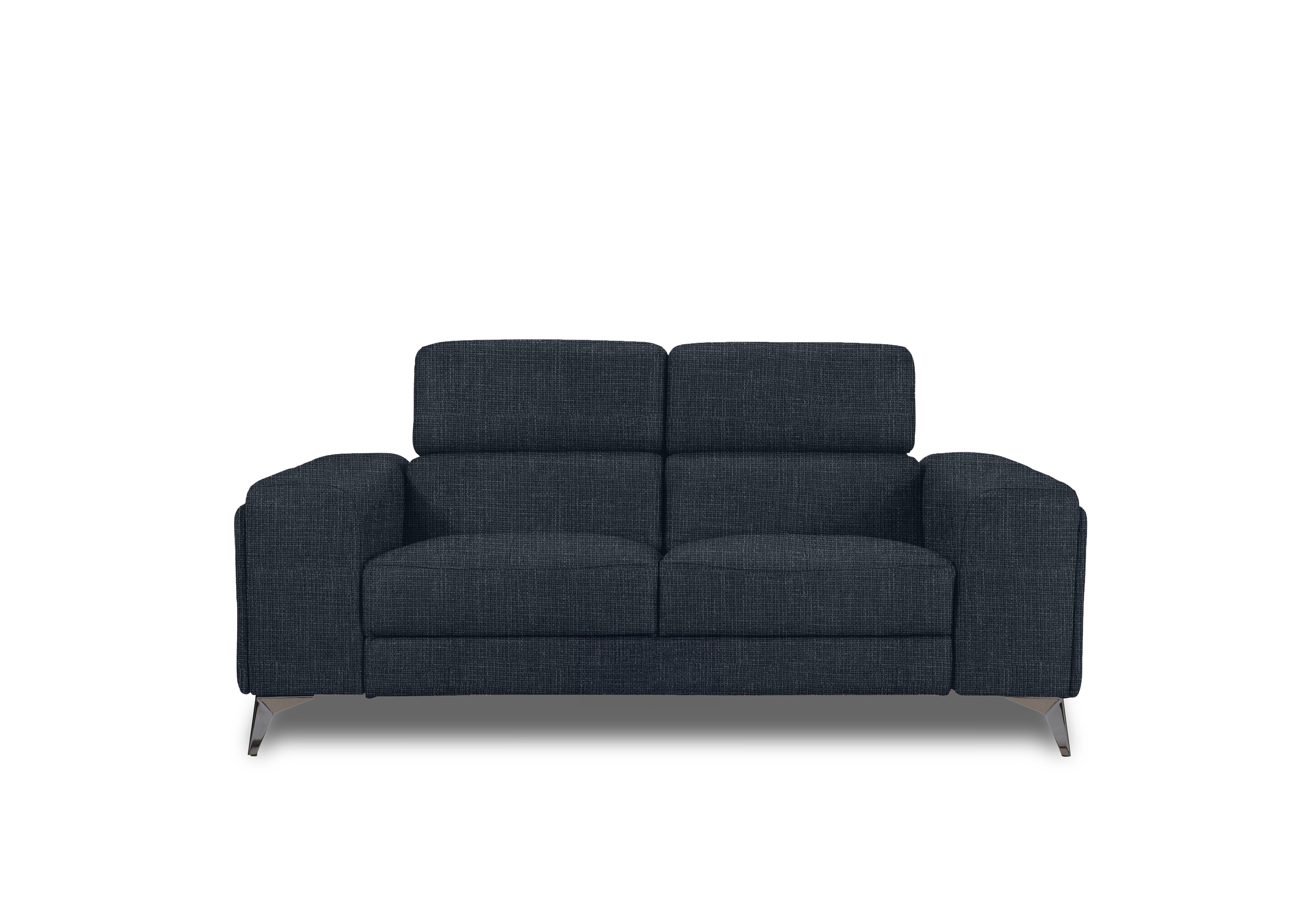 Action Fabric 2 Seater Sofa in Halifax Black Mica Hf-0102 on Furniture Village