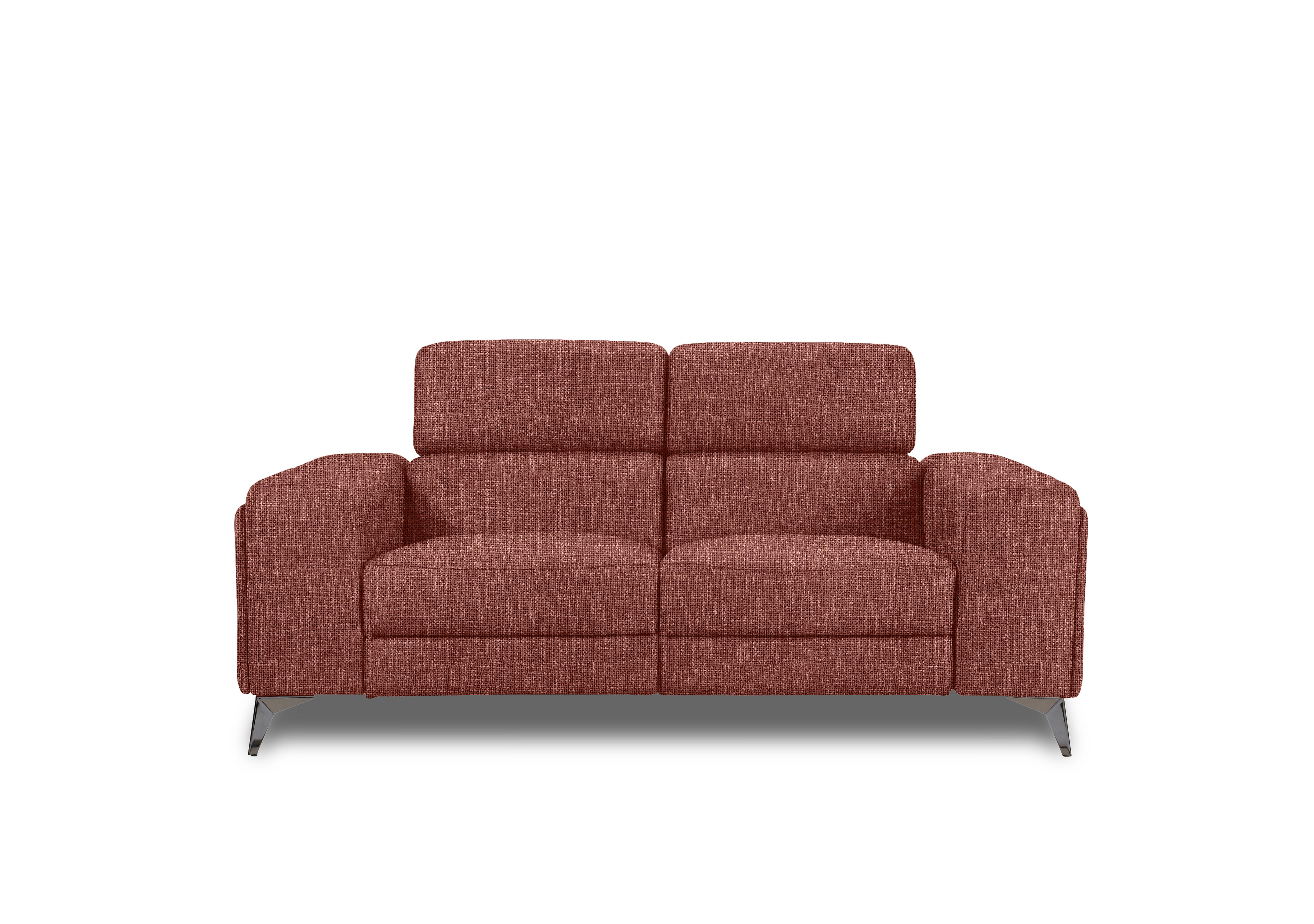 Action Fabric 2 Seater Sofa in Halifax Red Maple Hf-0105 on Furniture Village