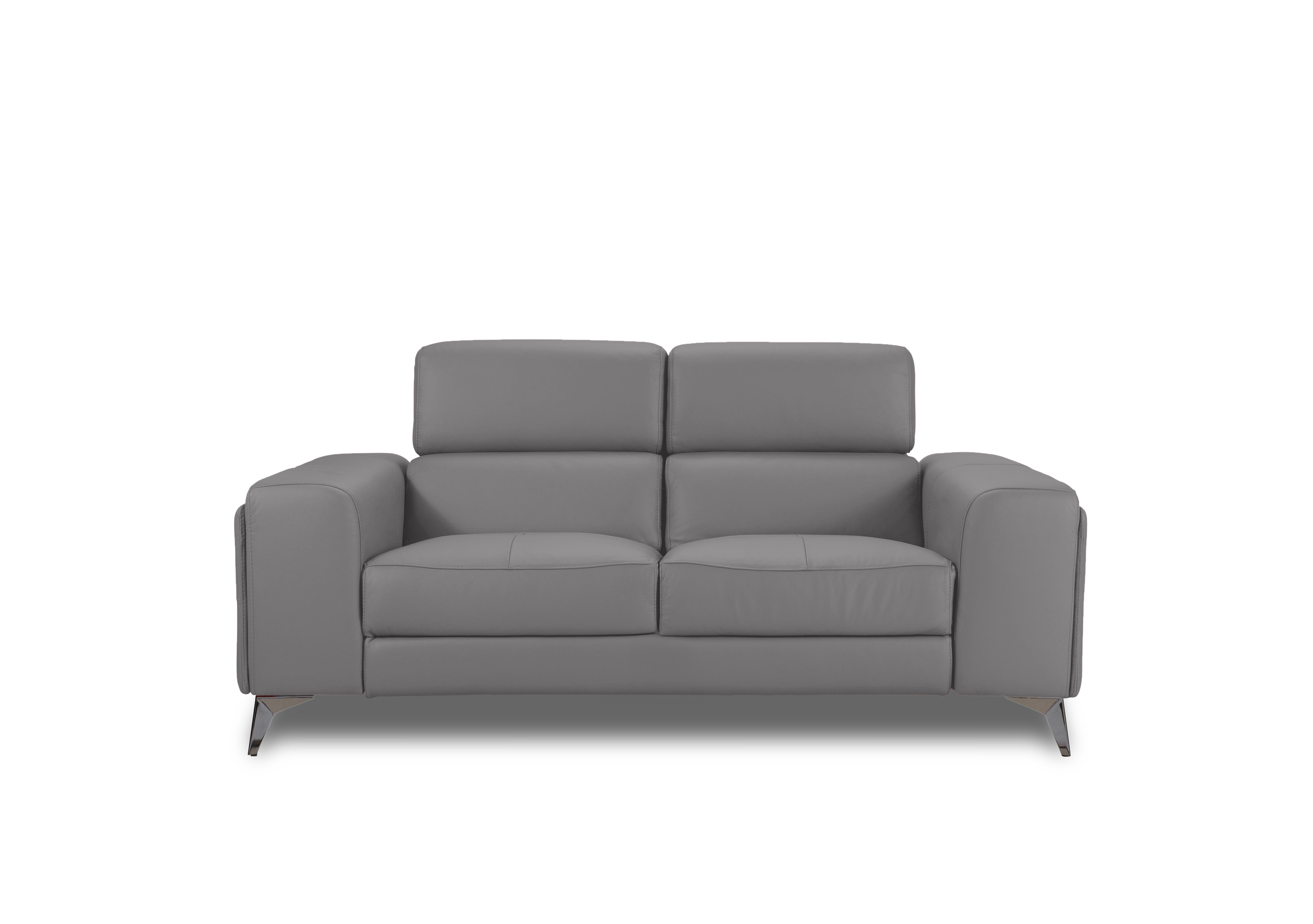 Action Leather 2 Seater Sofa in Natural Ash La-4825 on Furniture Village