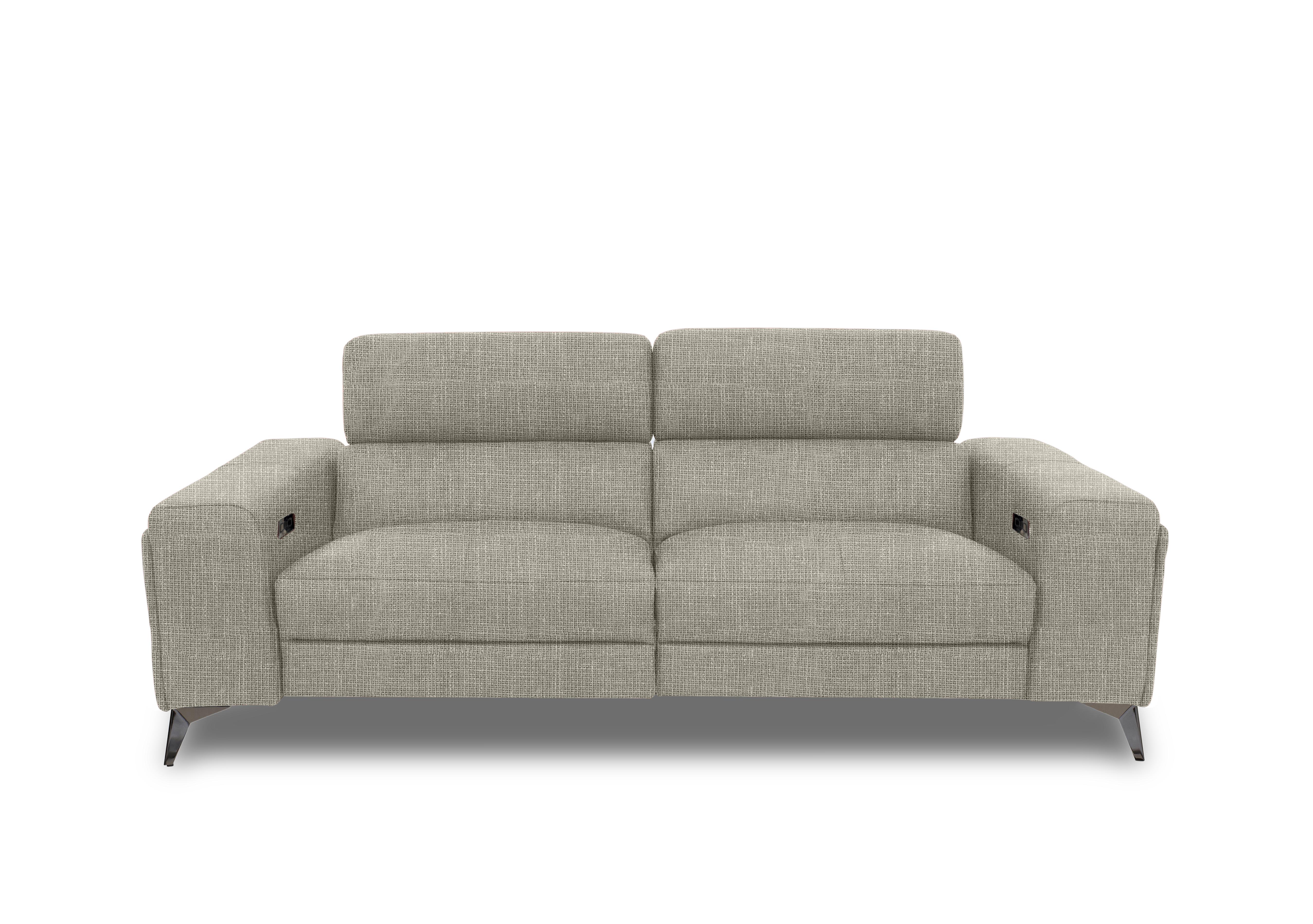 Action Fabric 3 Seater Power Recliner Sofa with Power Storage Arms in Halifax Sand Hf-0103 on Furniture Village