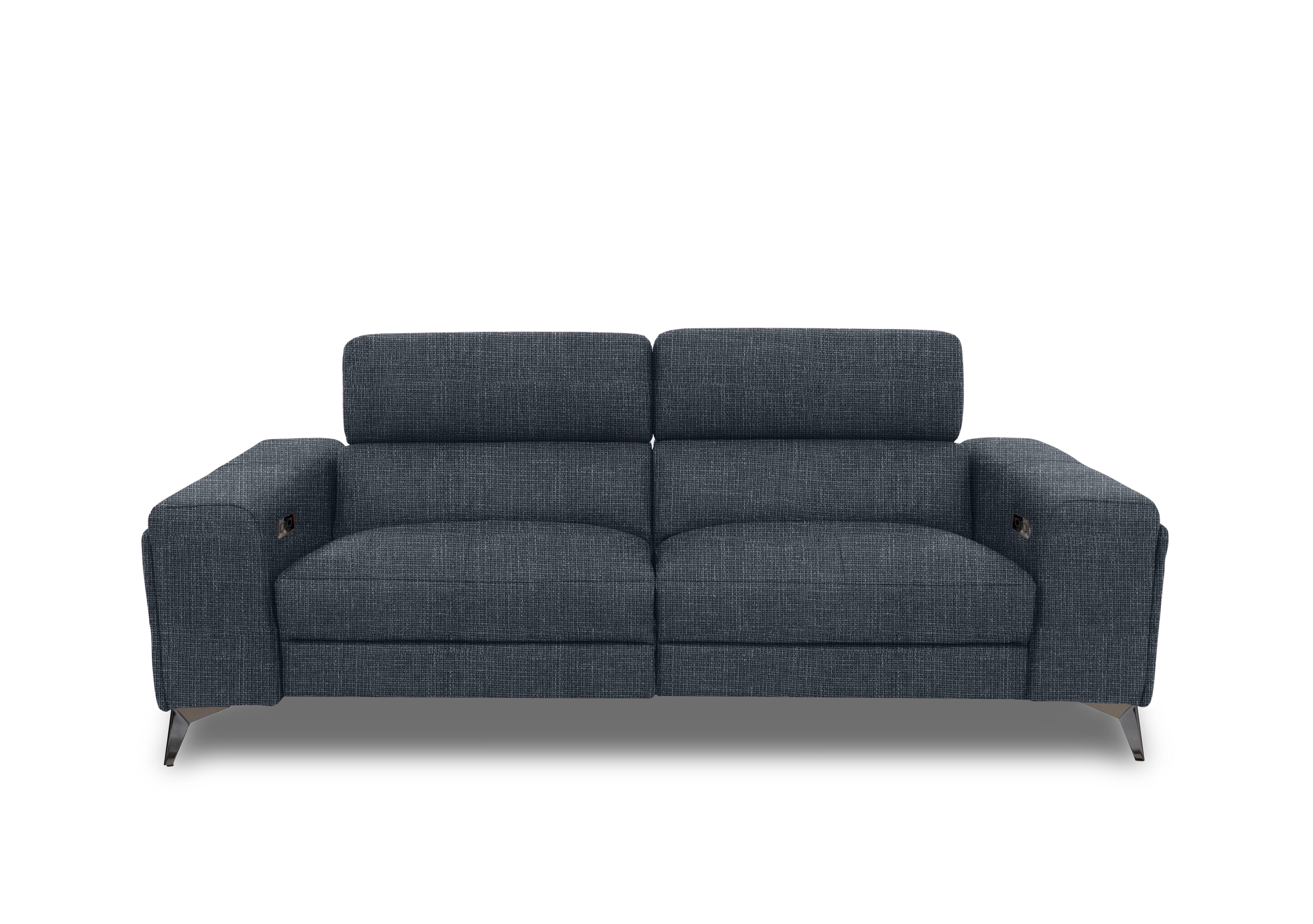 Action Fabric 3 Seater Sofa in Halifax Charcoal Hf-0101 on Furniture Village