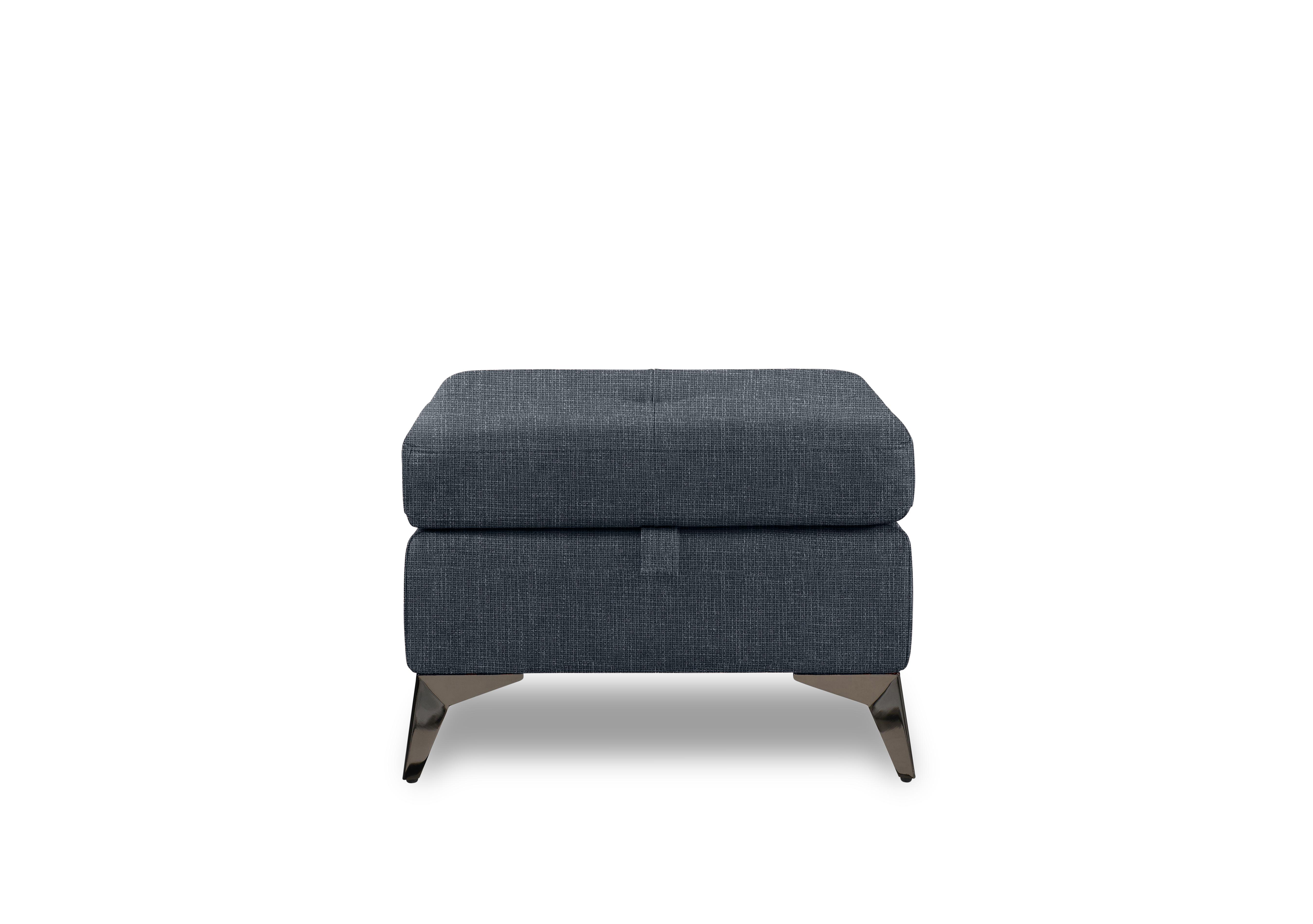 Action Fabric Storage Footstool in Halifax Charcoal Hf-0101 on Furniture Village