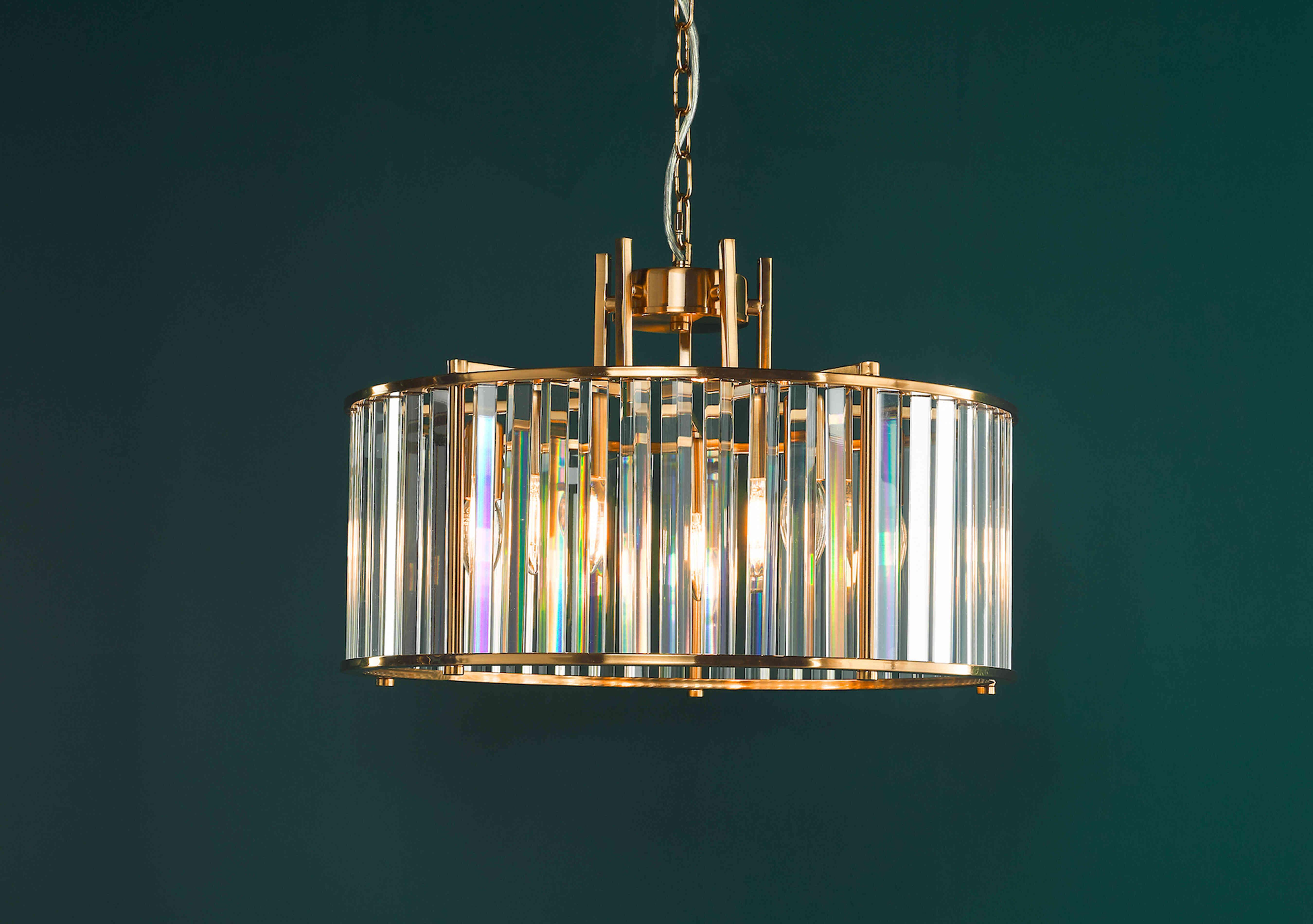 Kira 5 Light Pendant in  on Furniture Village