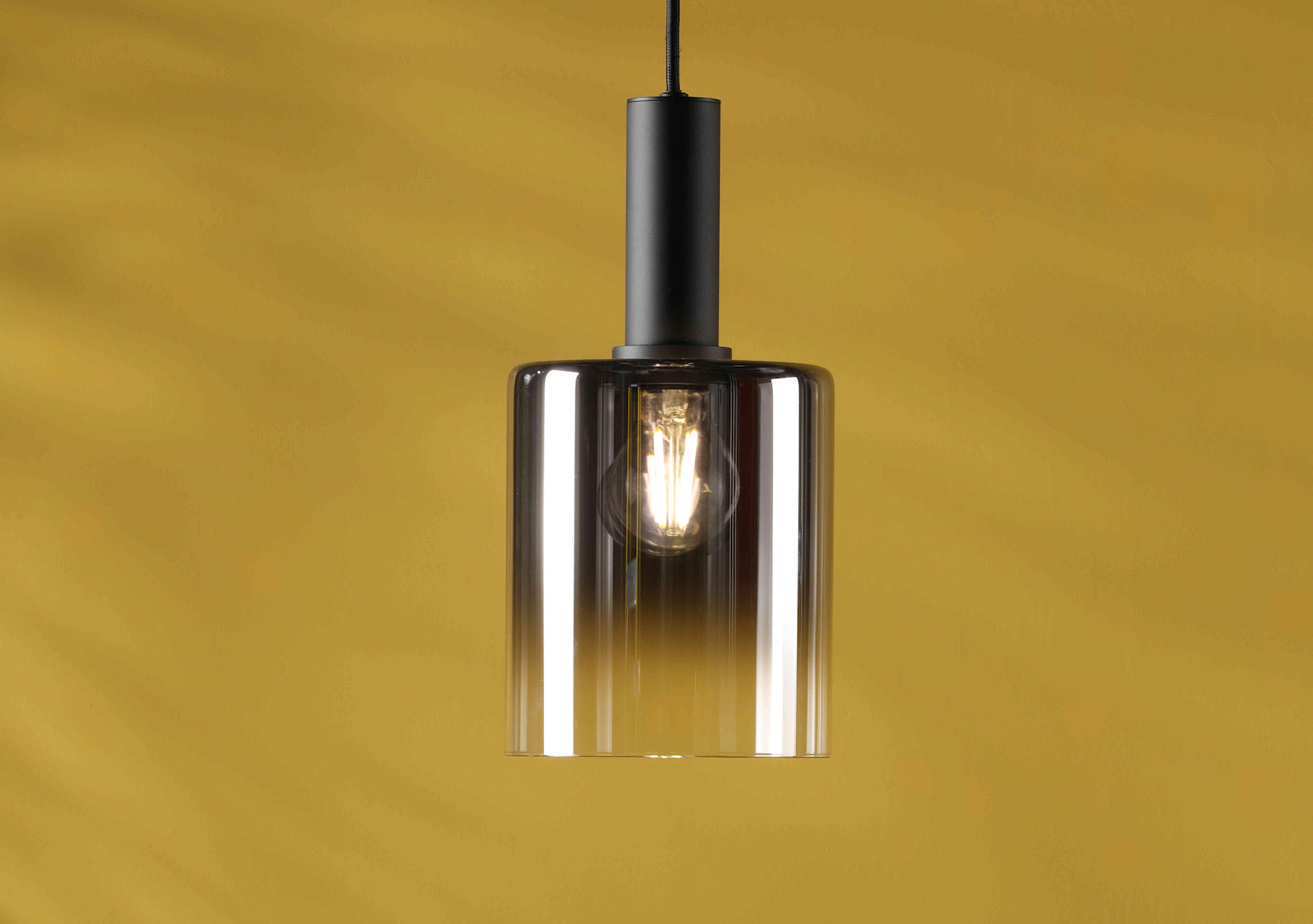 Macon 1 Light Pendant in  on Furniture Village