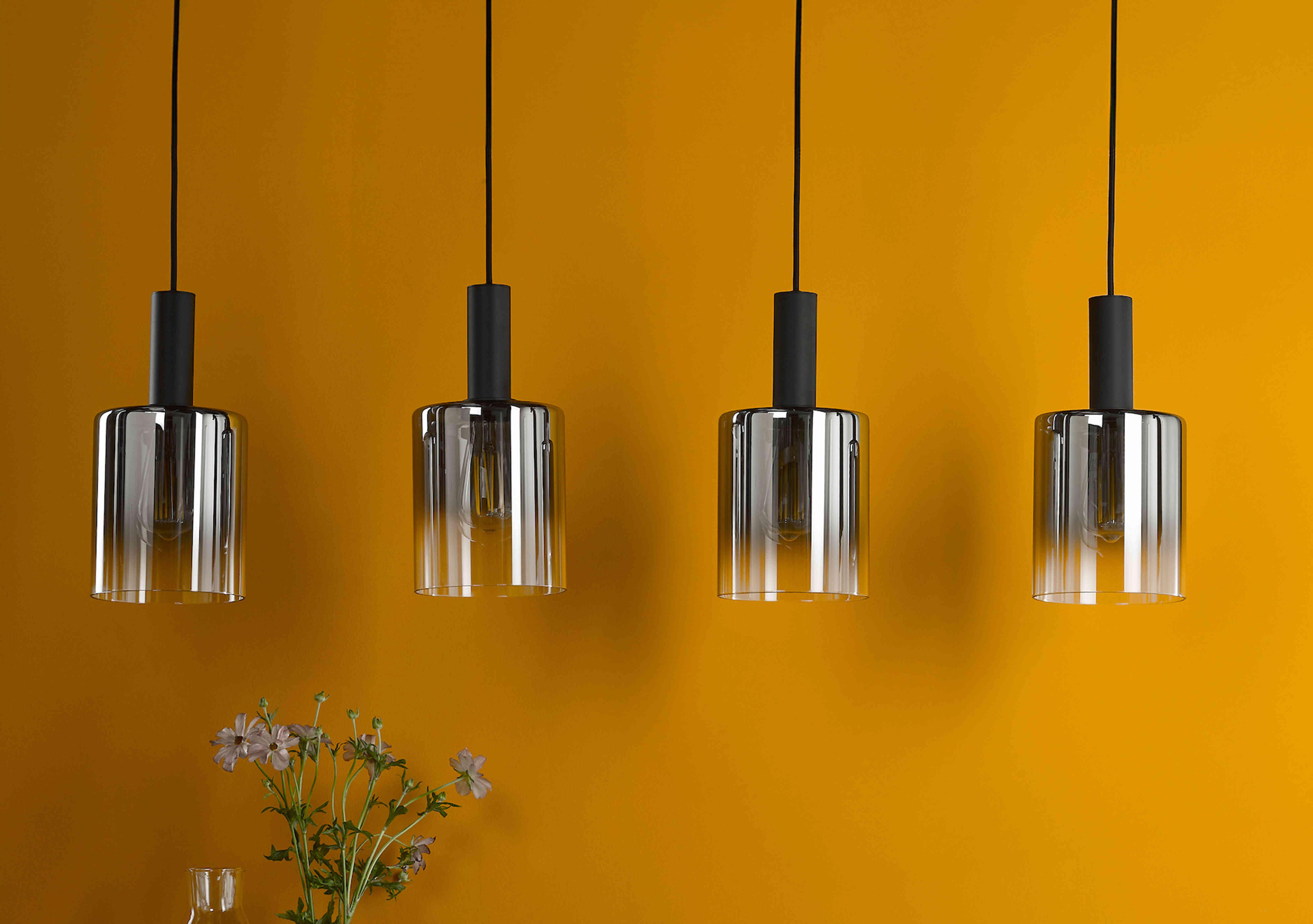 Macon 4 Light Bar Pendant Light in  on Furniture Village