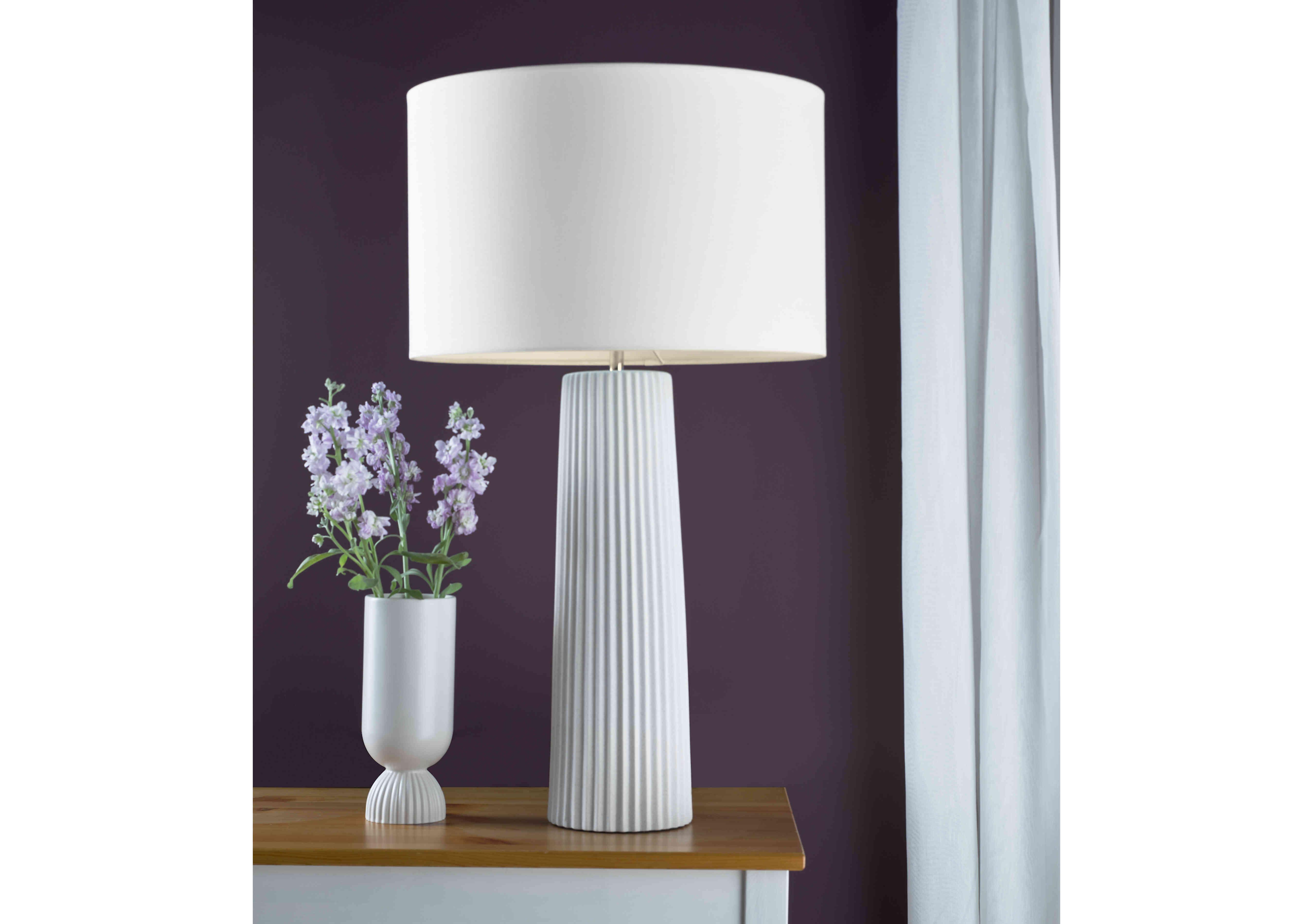 Malachi Table Lamp in  on Furniture Village