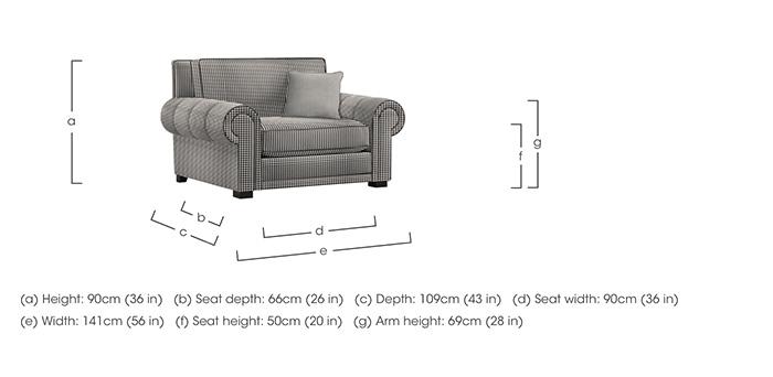 Ambassador Classic Back Reading Chair in  on Furniture Village