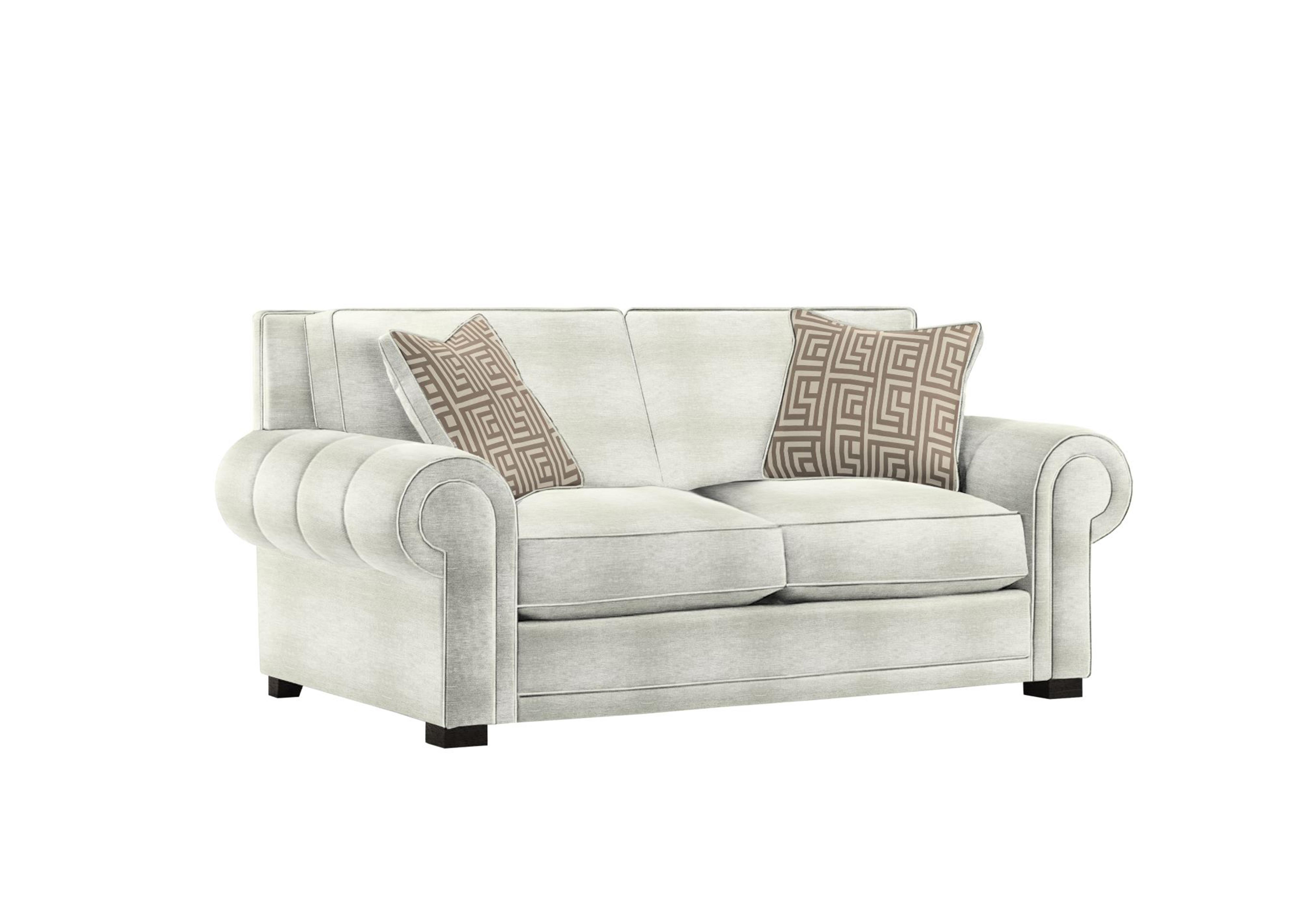 Ambassador Medium 2 Seater Classic Back Sofa in Monarch Natural-Truff Eby Ft on Furniture Village