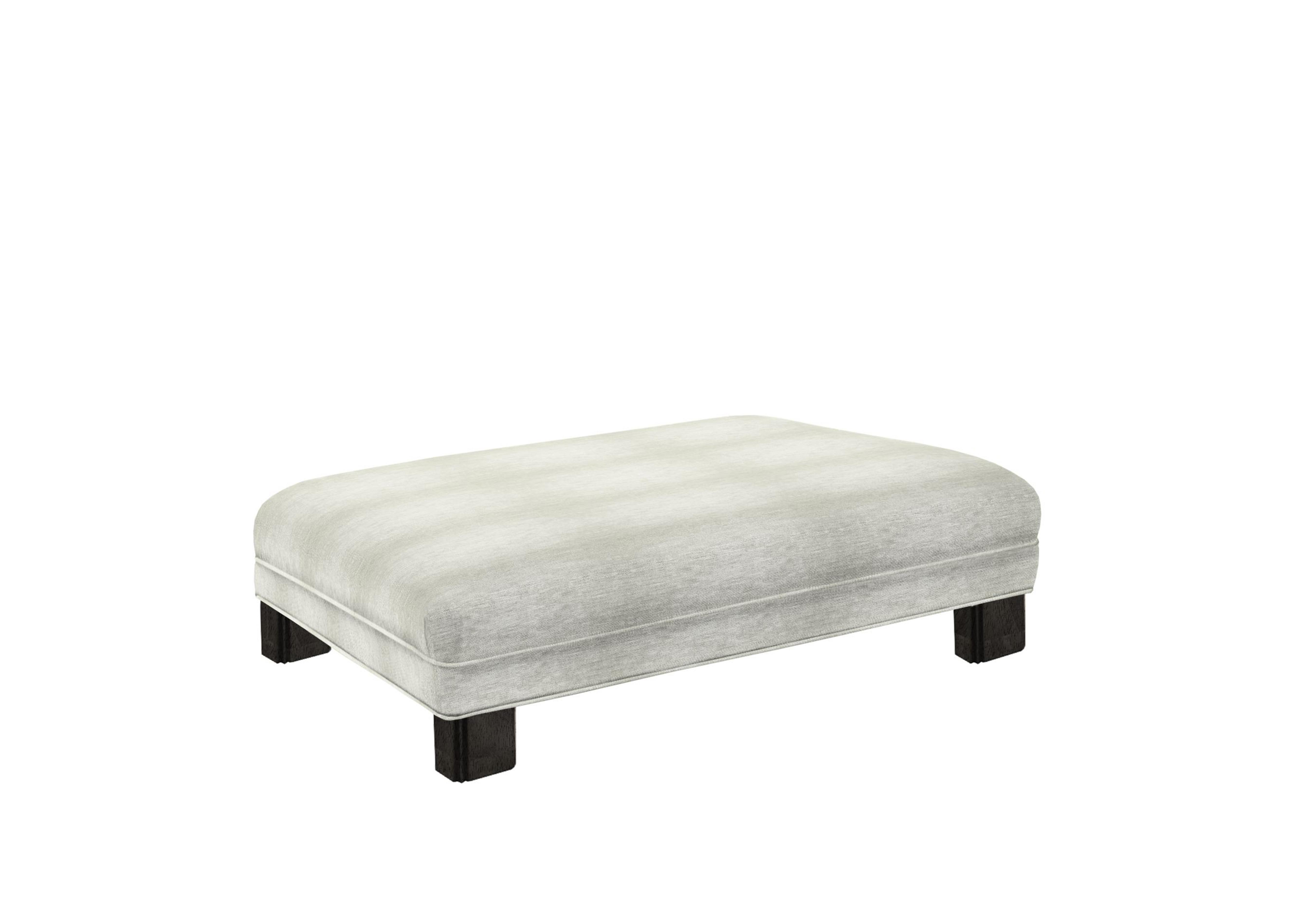 Ambassador Footstool in Monarch Natural Eby Ft on Furniture Village