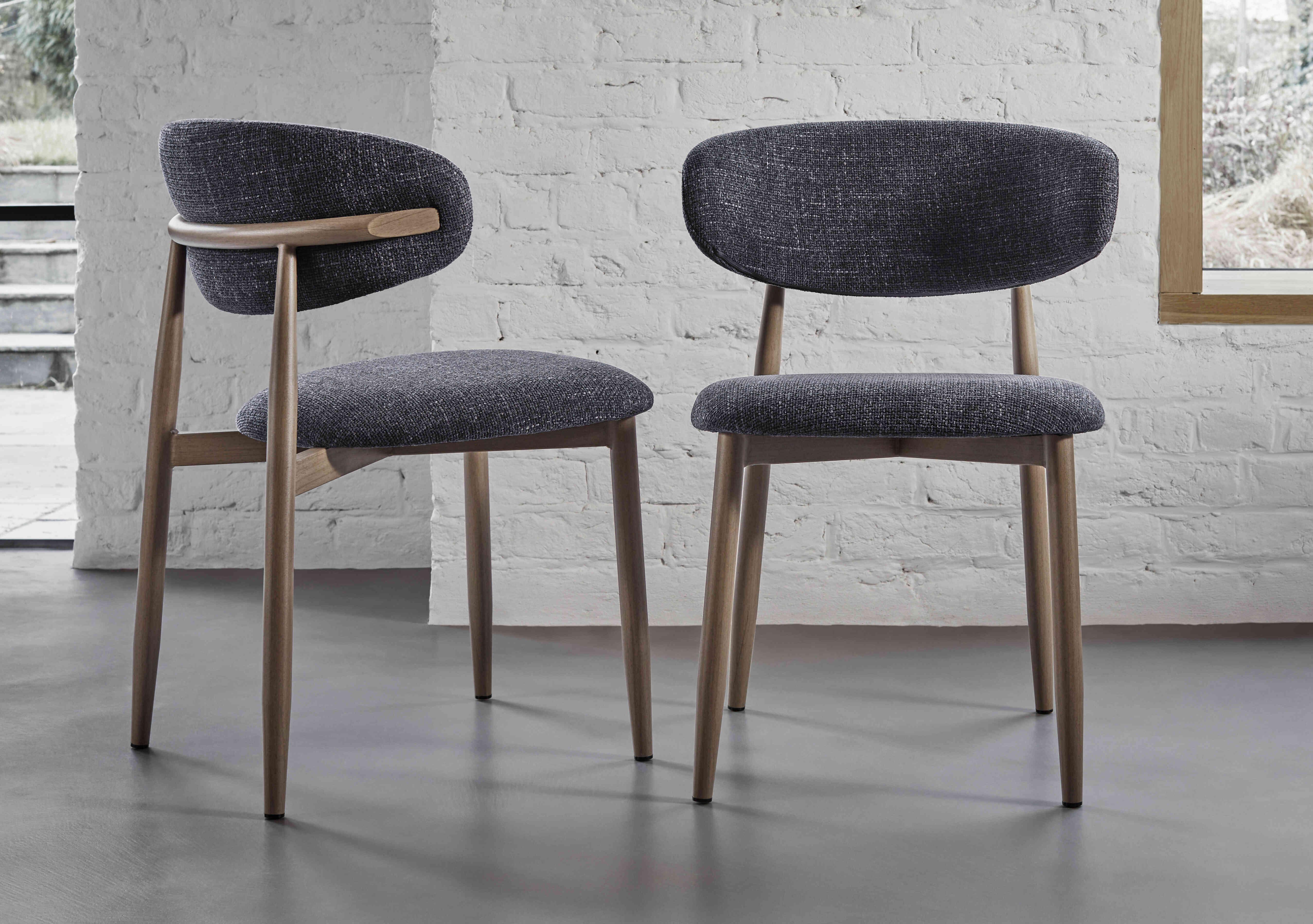 Aimar Set of 6 Open Back Dining Chairs in  on Furniture Village