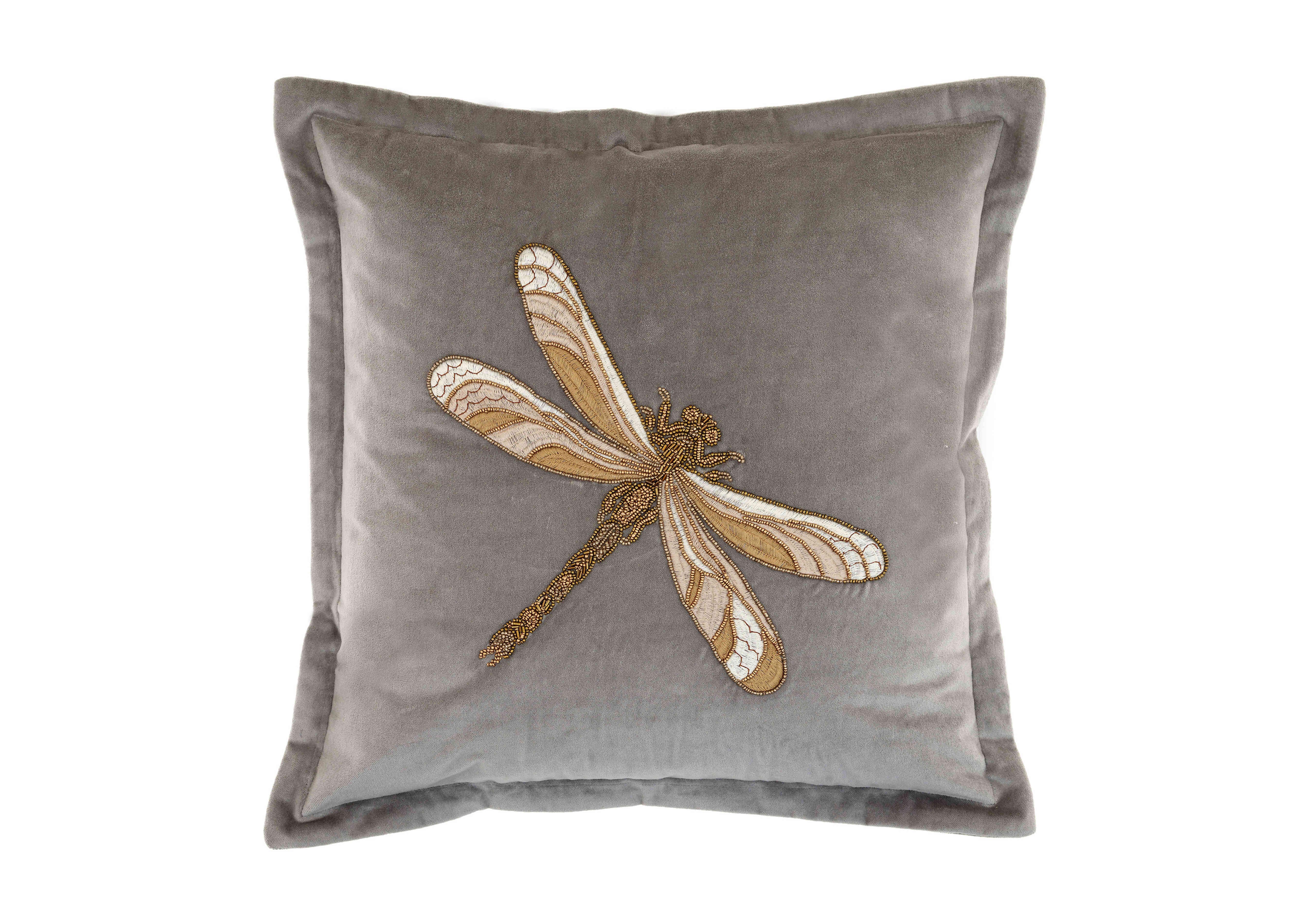 Aria Cushion in Grey on Furniture Village