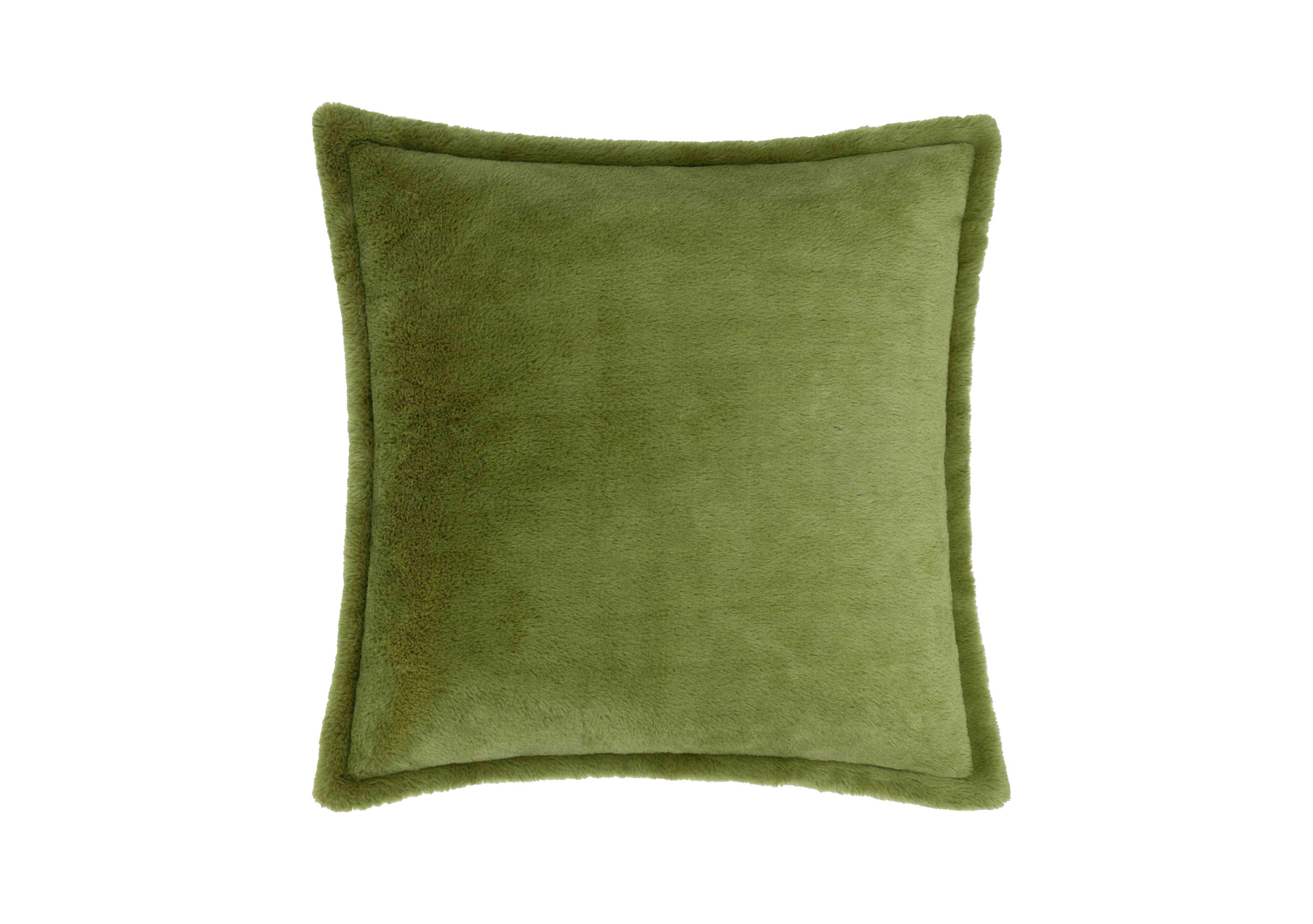 Kallu Cushion in Olive on Furniture Village