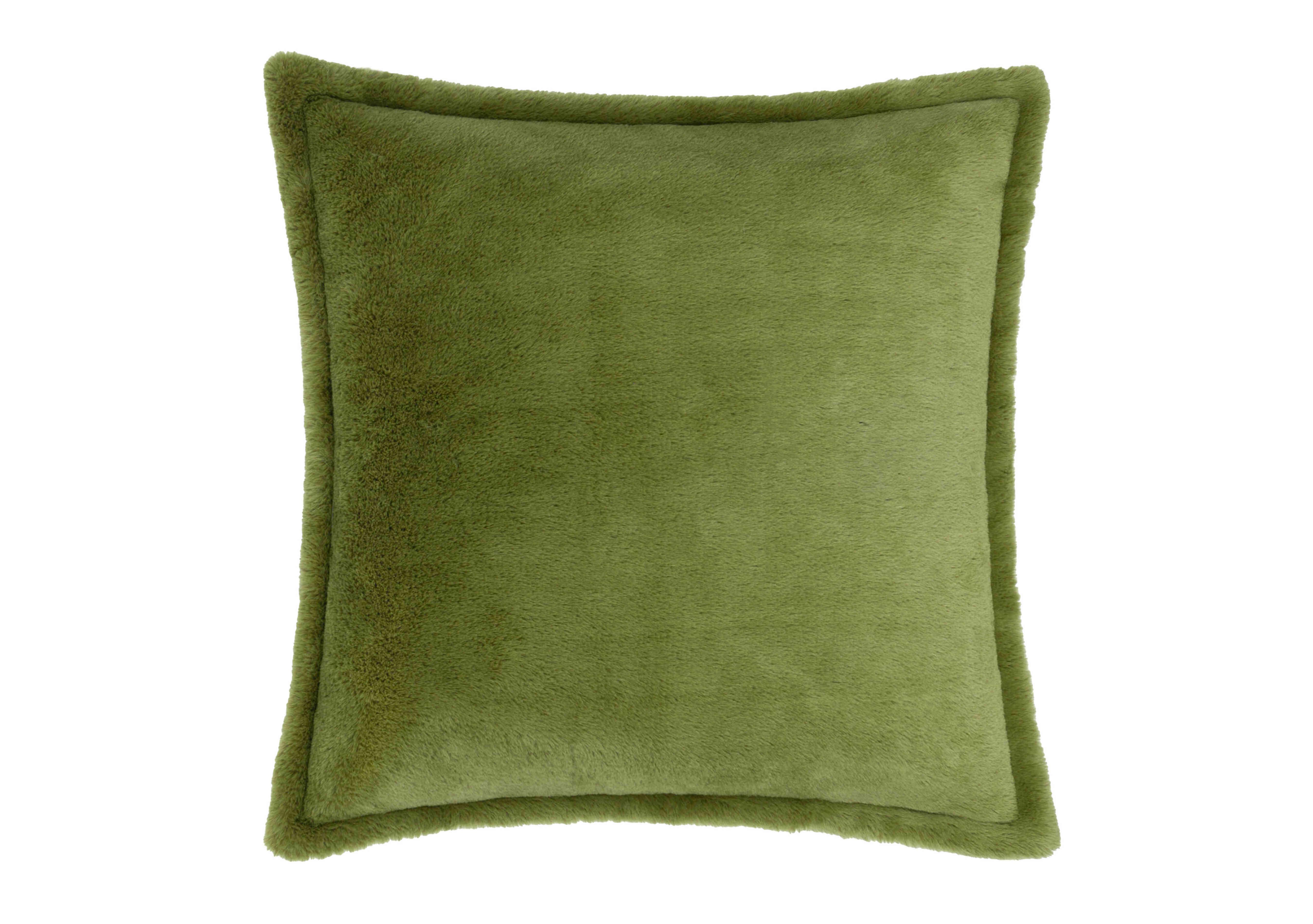 Kallu Large Cushion in Olive on Furniture Village