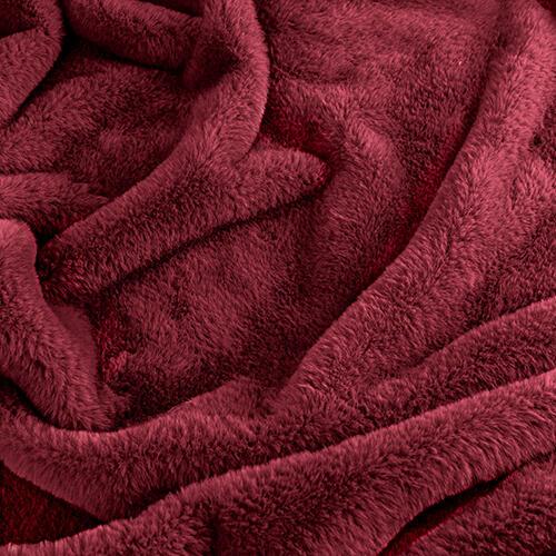 Kallu Throw in Berry on Furniture Village