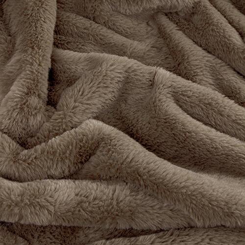 Kallu Throw in Mocha on Furniture Village