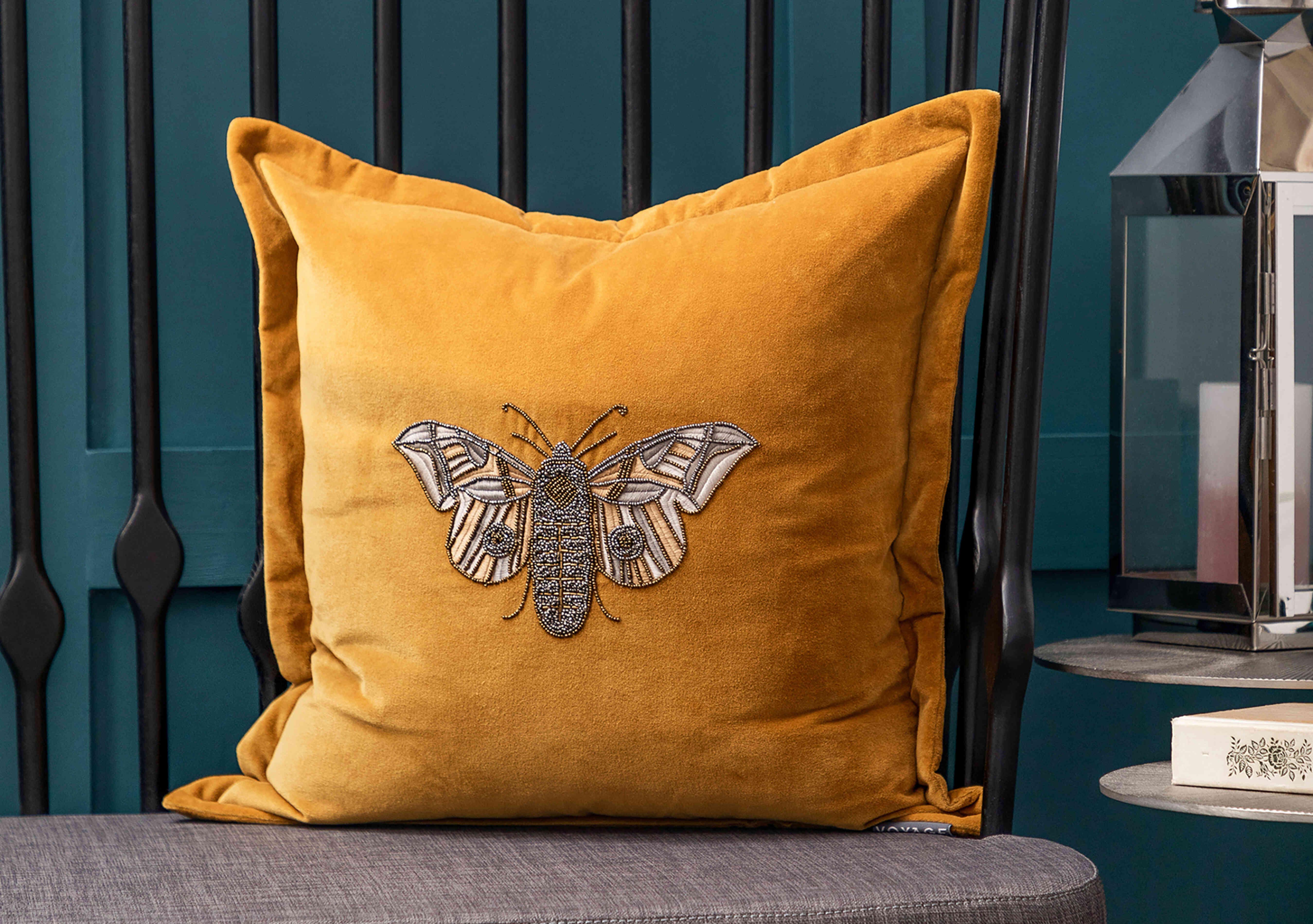 Lula Cushion in  on Furniture Village