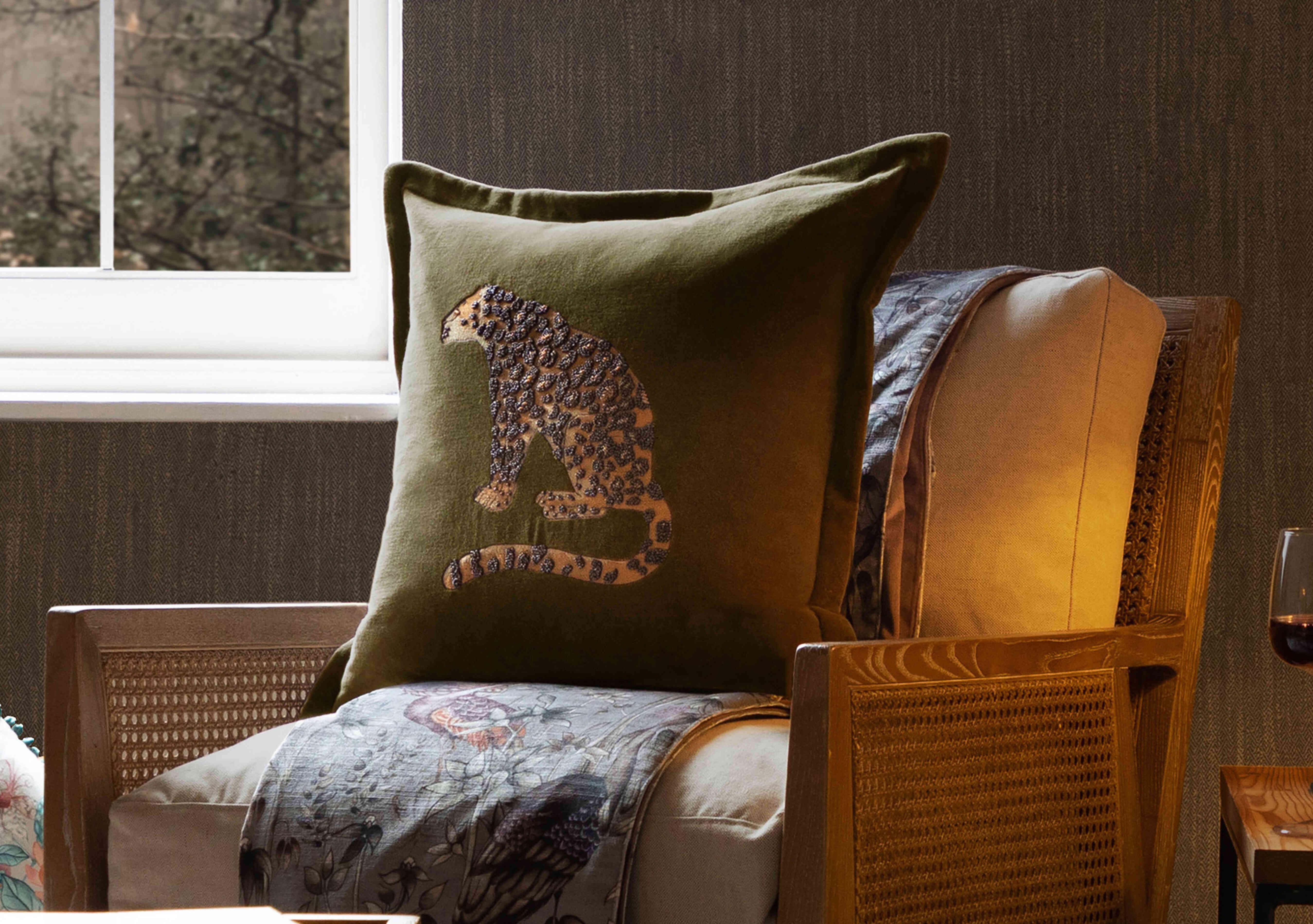 Waghoba Cushion in  on Furniture Village